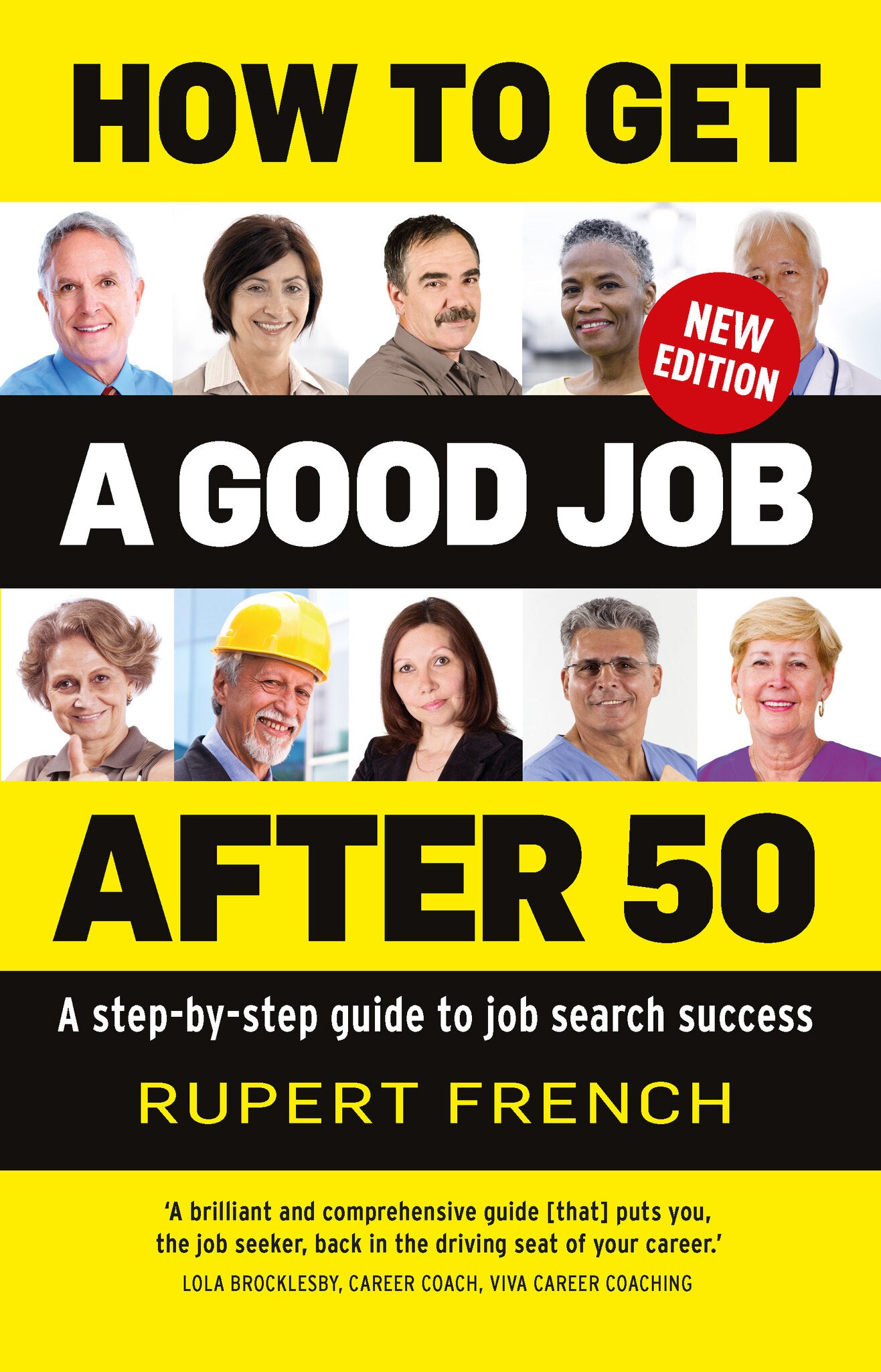 How to Get a Good Job After 50