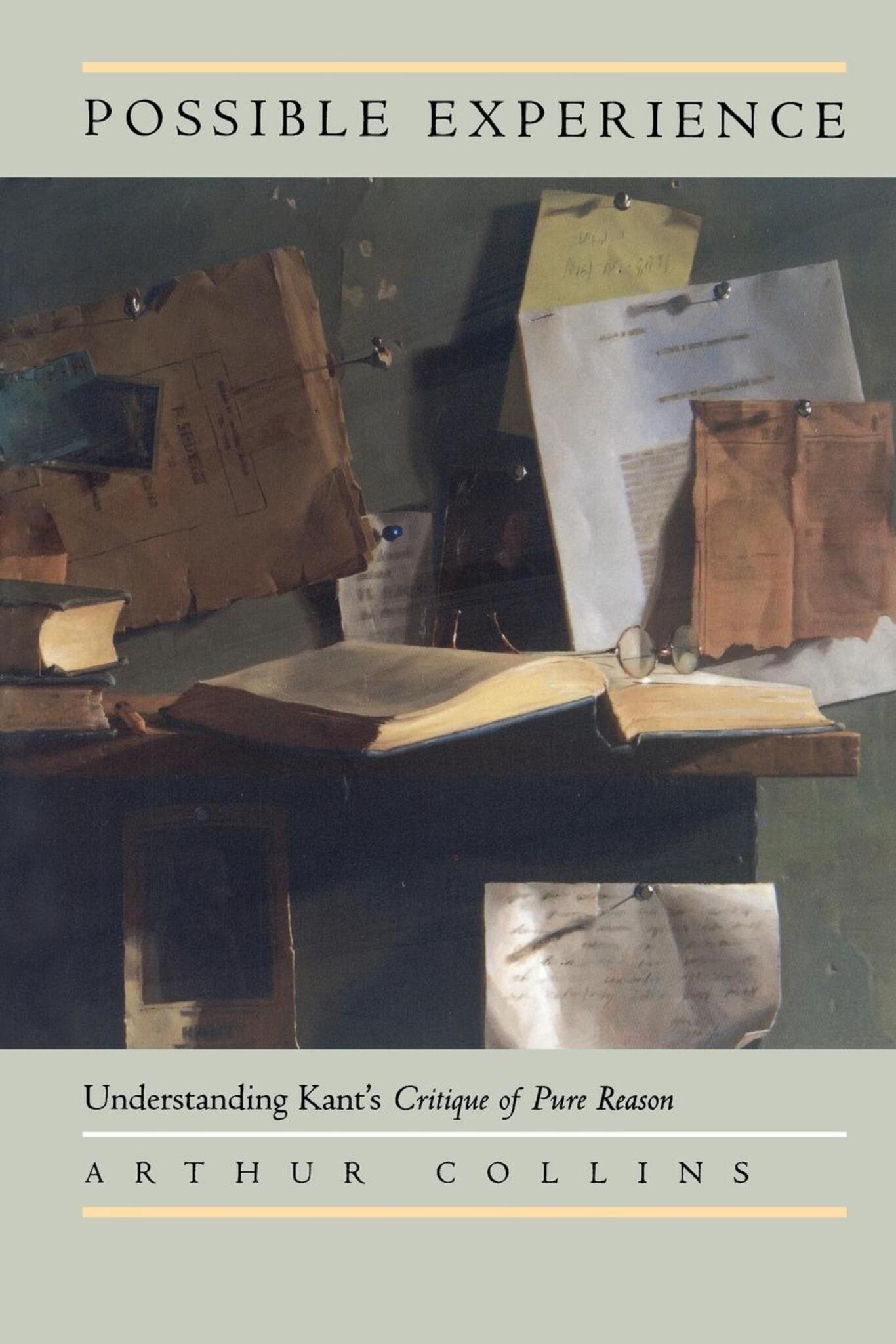 Cover image for Possible Experience ISBN 9780520921429