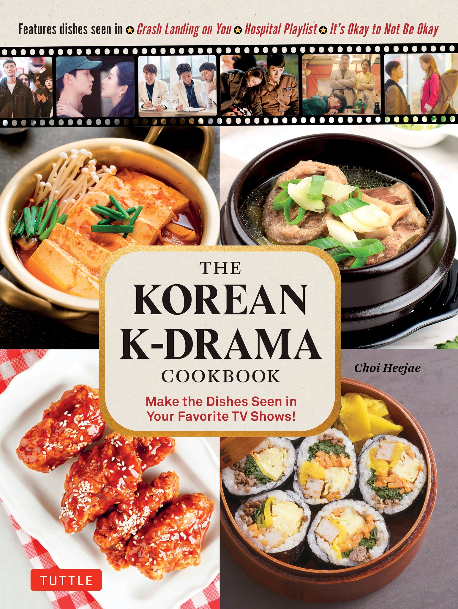 Cover image for The Korean K-Drama Cookbook ISBN 9780804855556