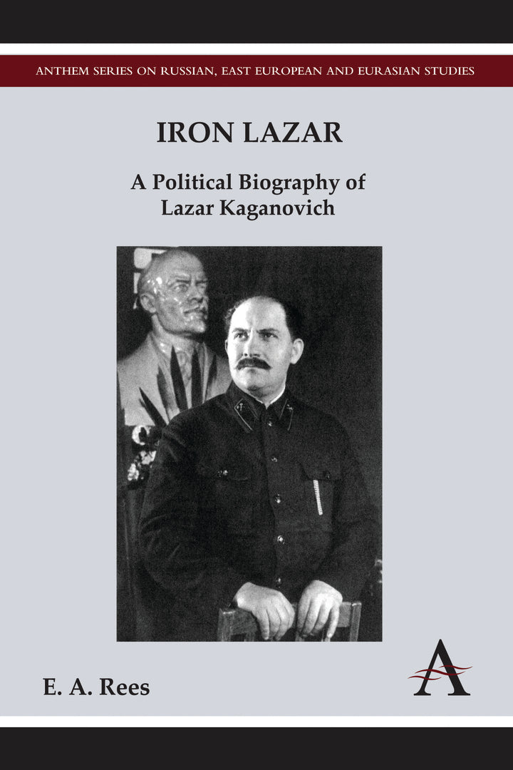 Cover image for Iron Lazar ISBN 9781783080571