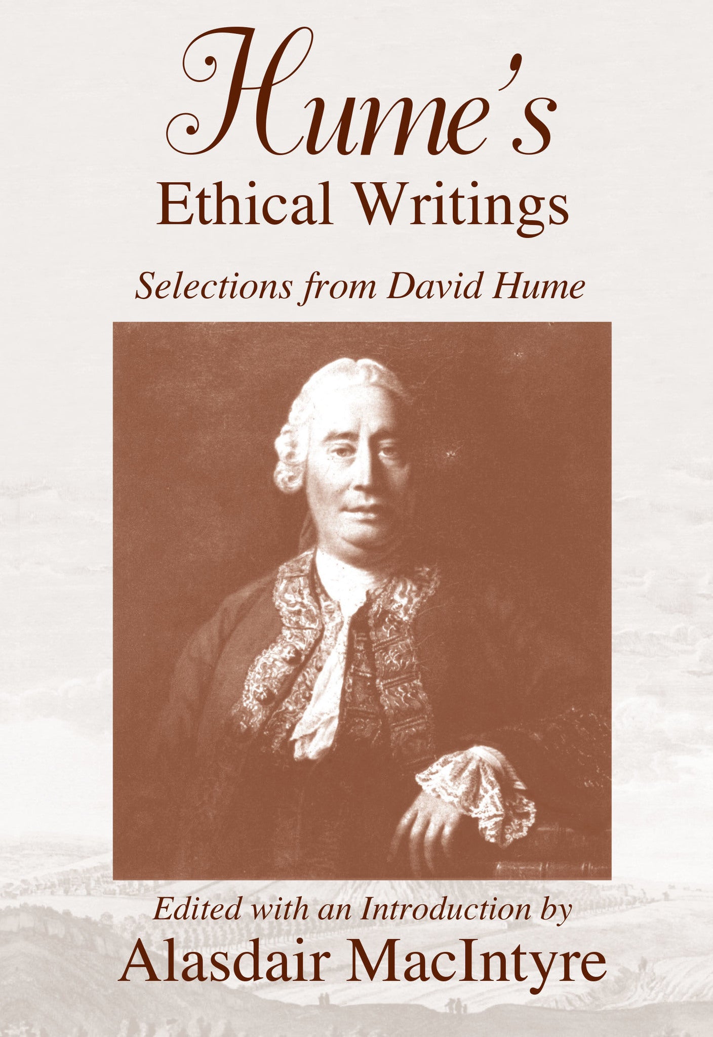 Cover image for Hume's Ethical Writings ISBN 9780268010737