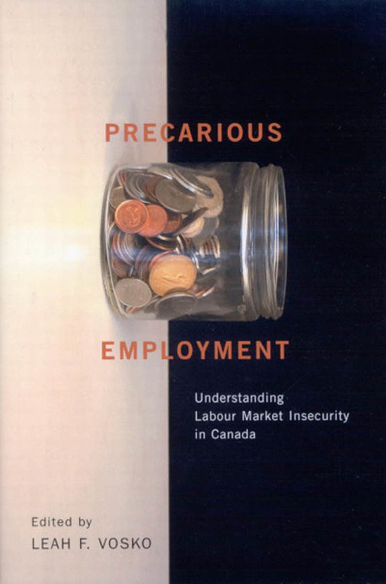 Cover image for Precarious Employment ISBN 9780773529625