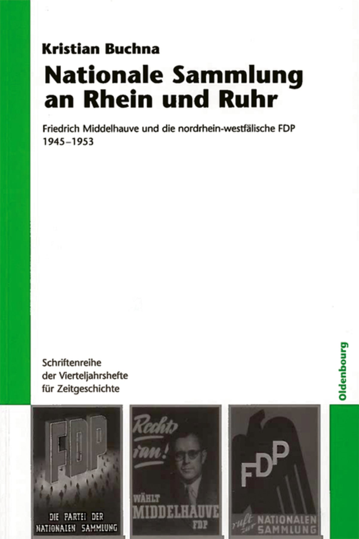 Cover image for Nationale Sammlung an Rhein und Ruhr ISBN 9783486598025