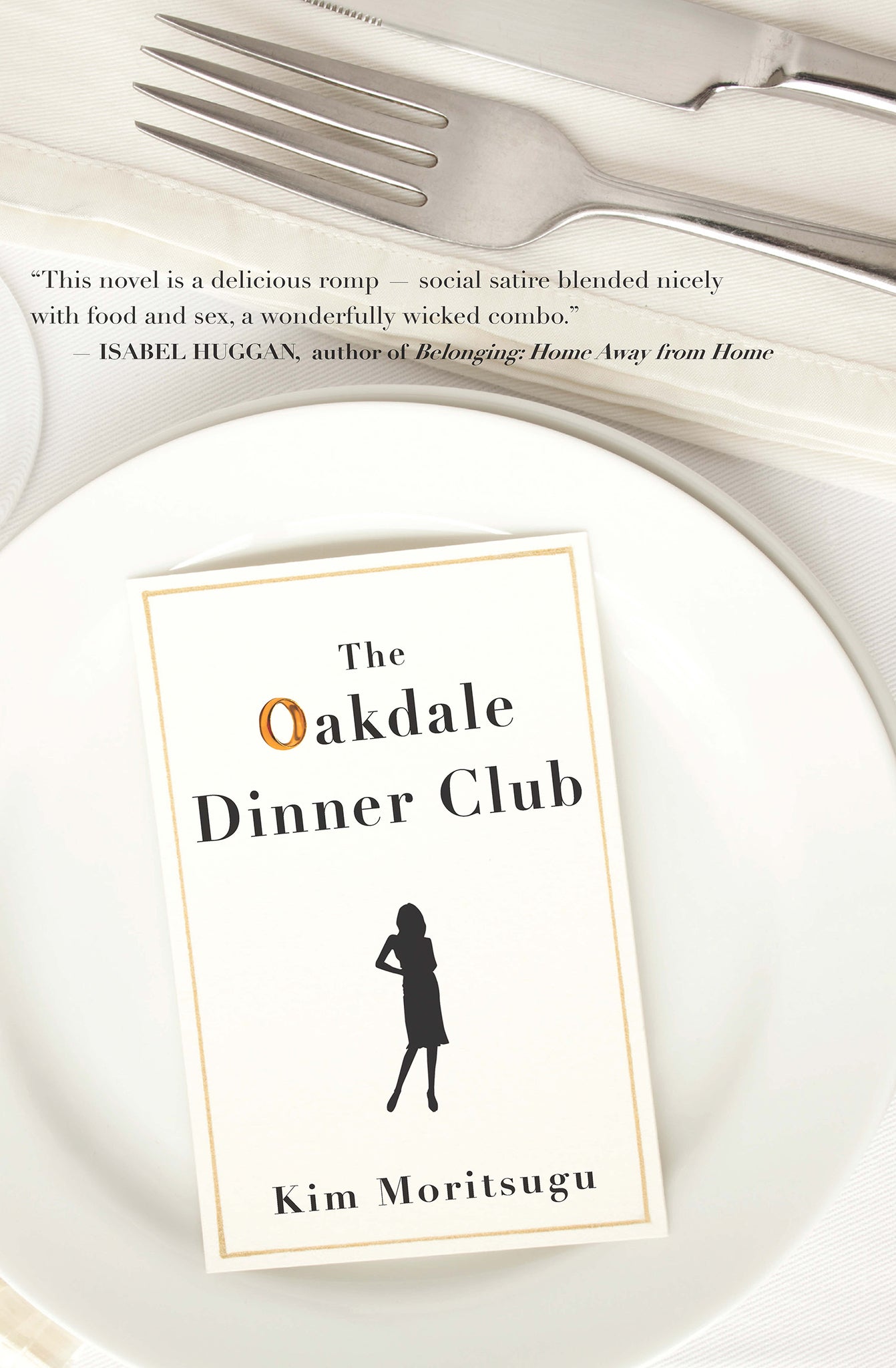 Cover image for The Oakdale Dinner Club ISBN 9781459709553