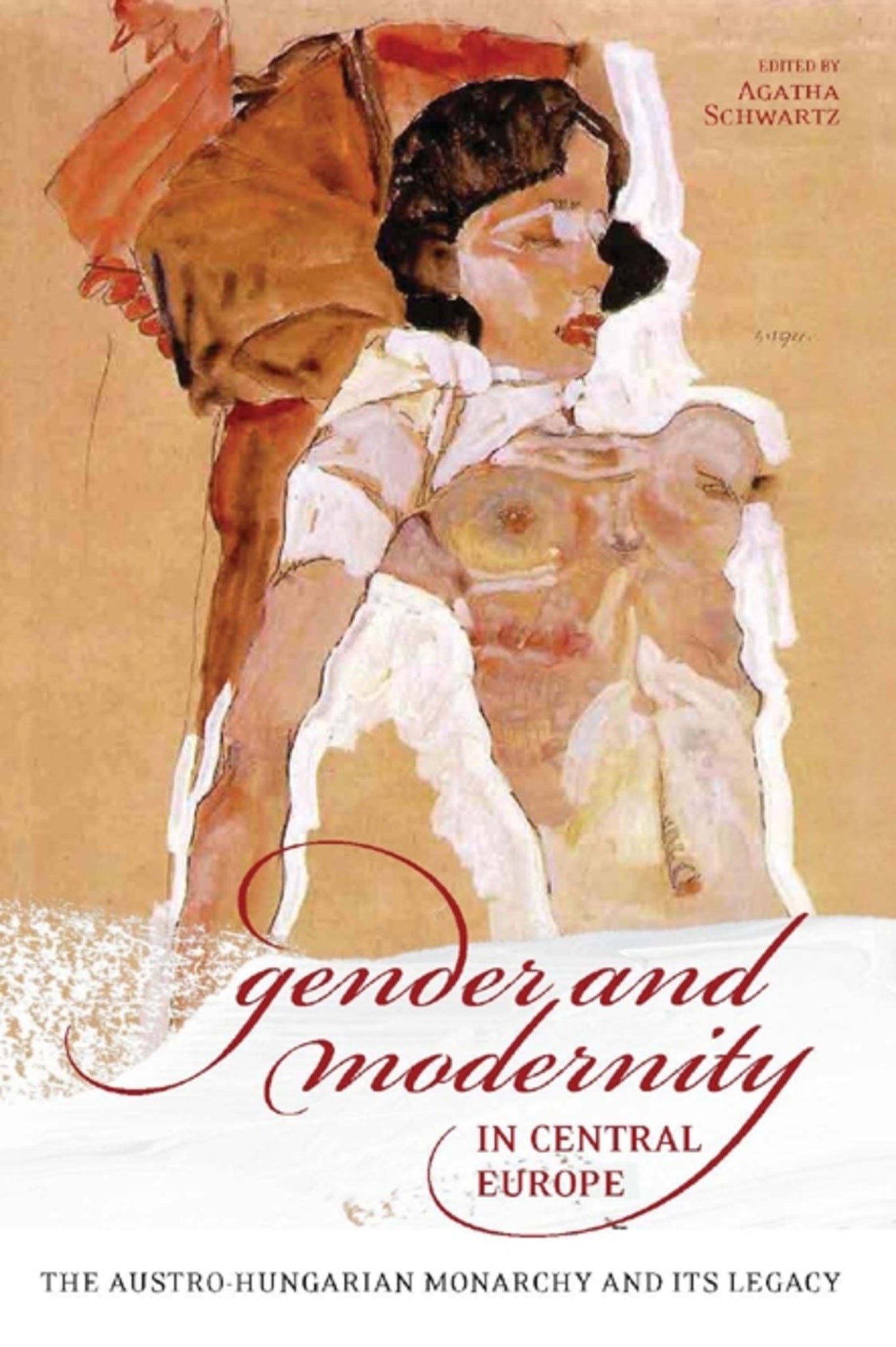 Cover image for Gender and Modernity in Central Europe ISBN 9780776607269