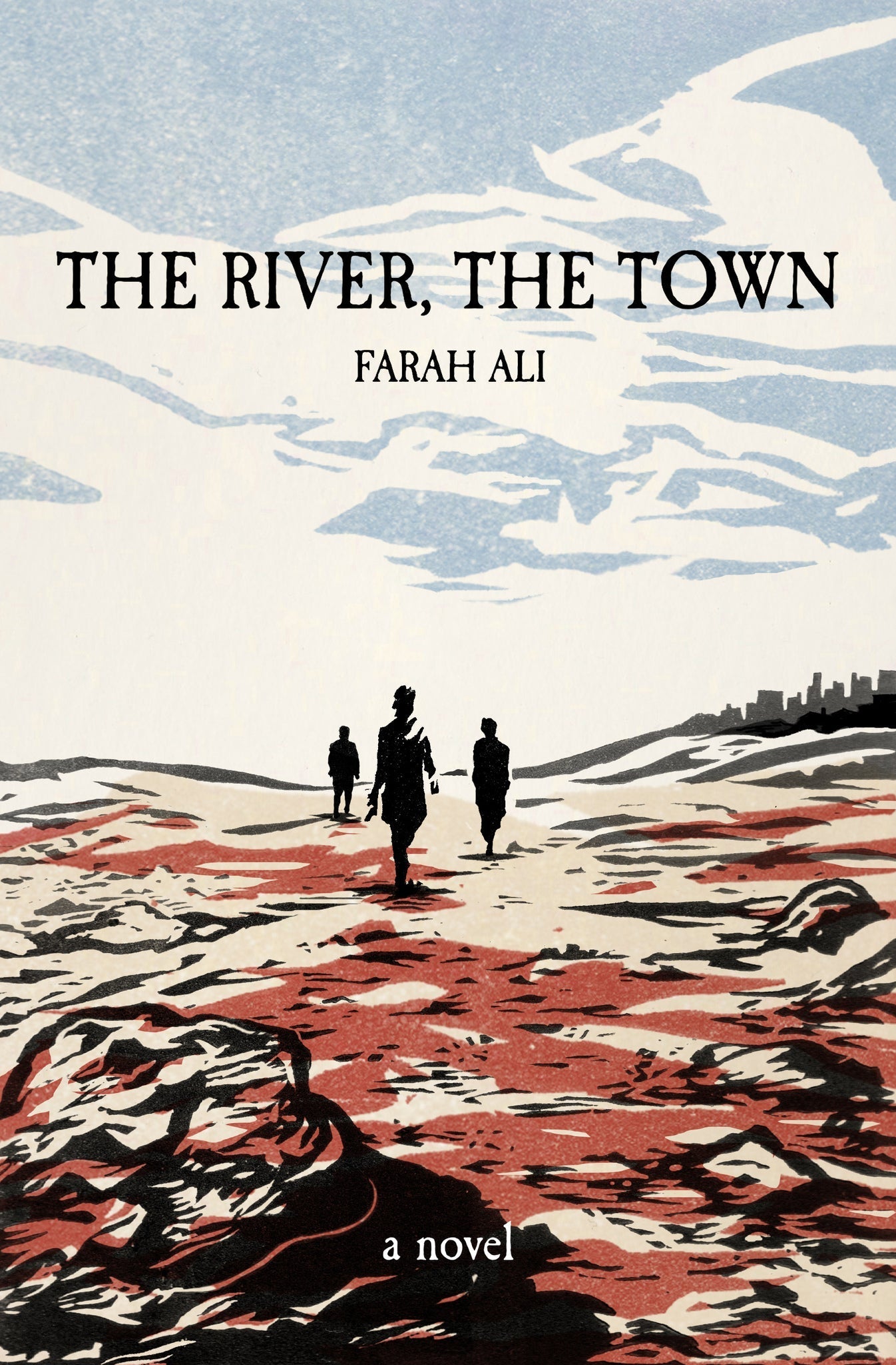 Cover image for The River, The Town ISBN 9781938603174