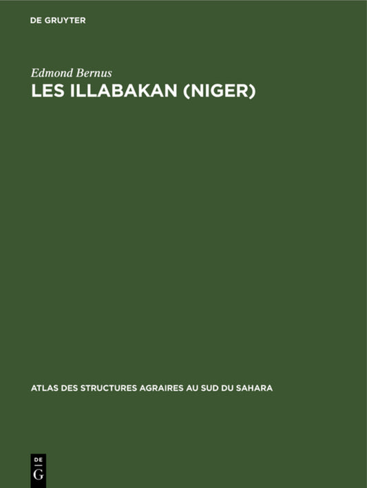 Les Illabakan (Niger)