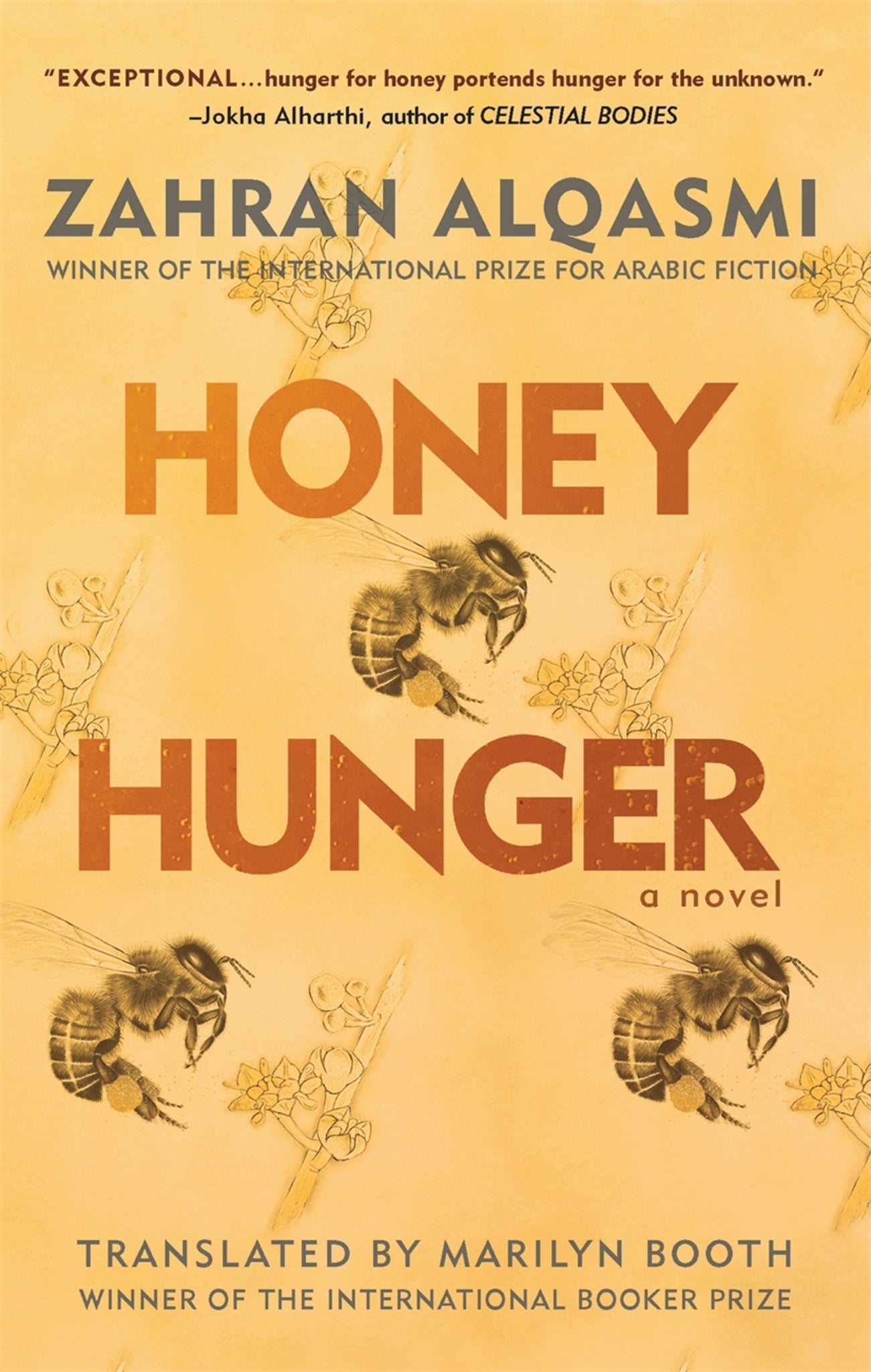 Cover image for Honey Hunger: ISBN 9781649033925