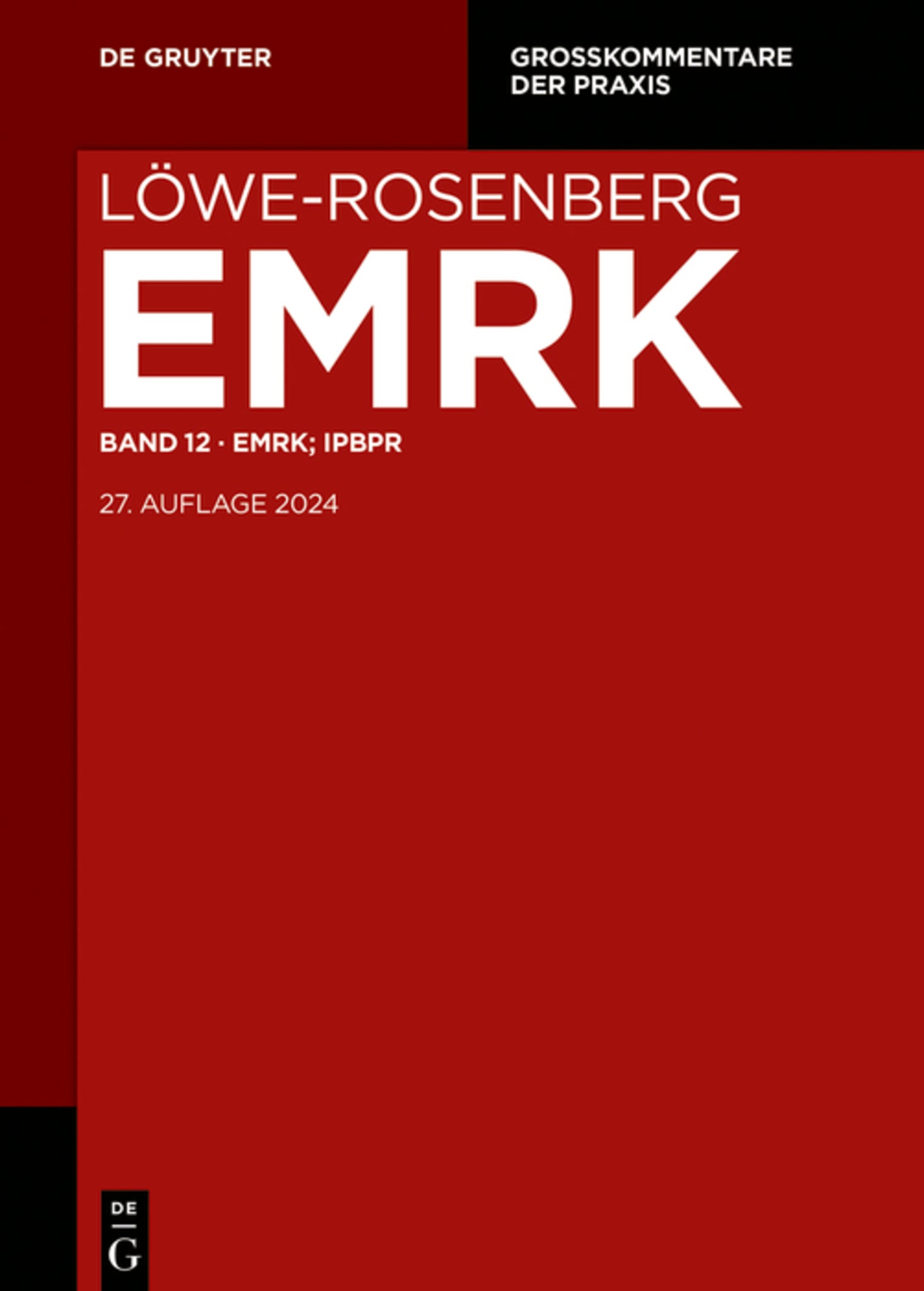 EMRK; IPBPR