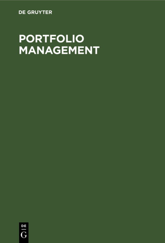 Portfolio Management