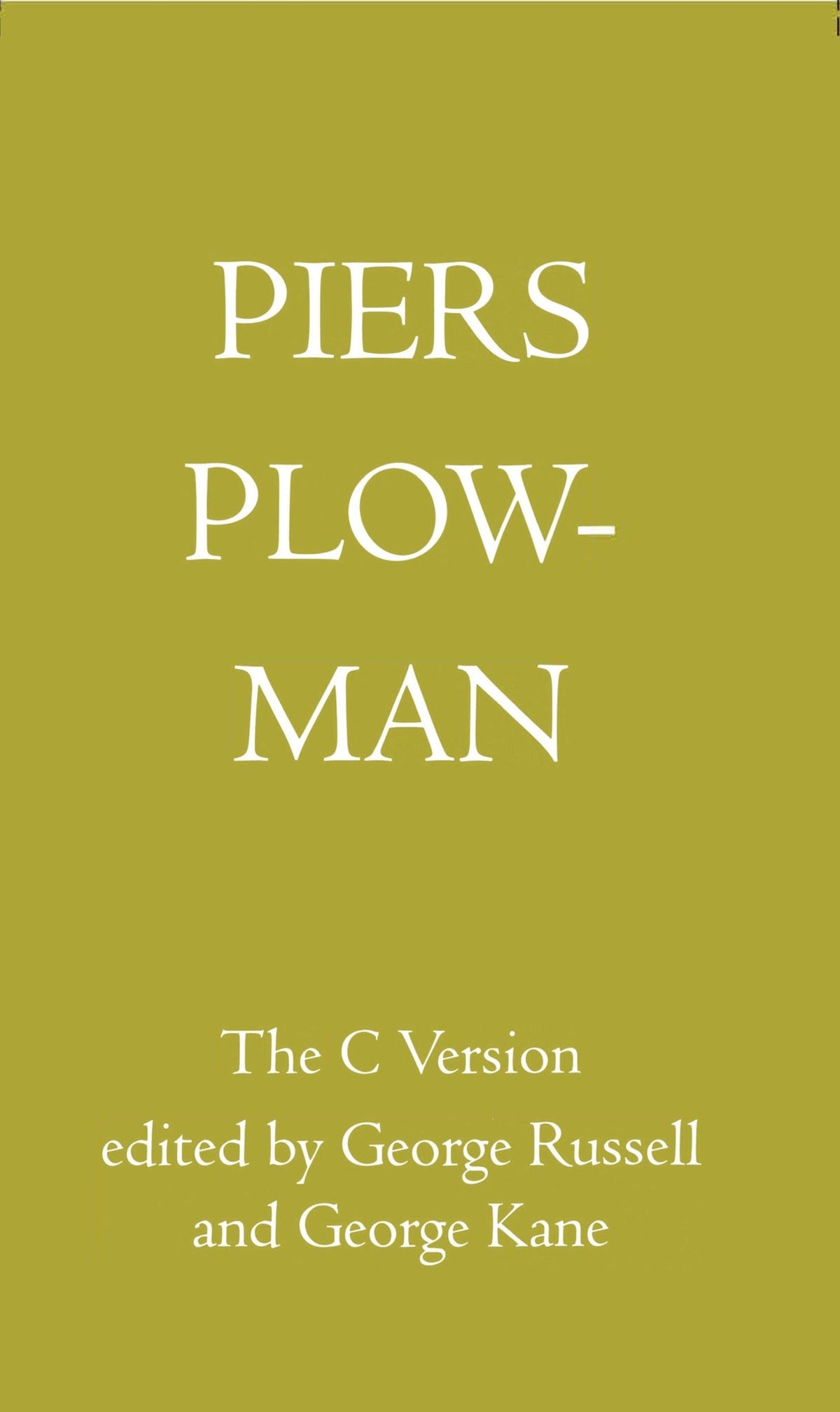 Piers Plowman