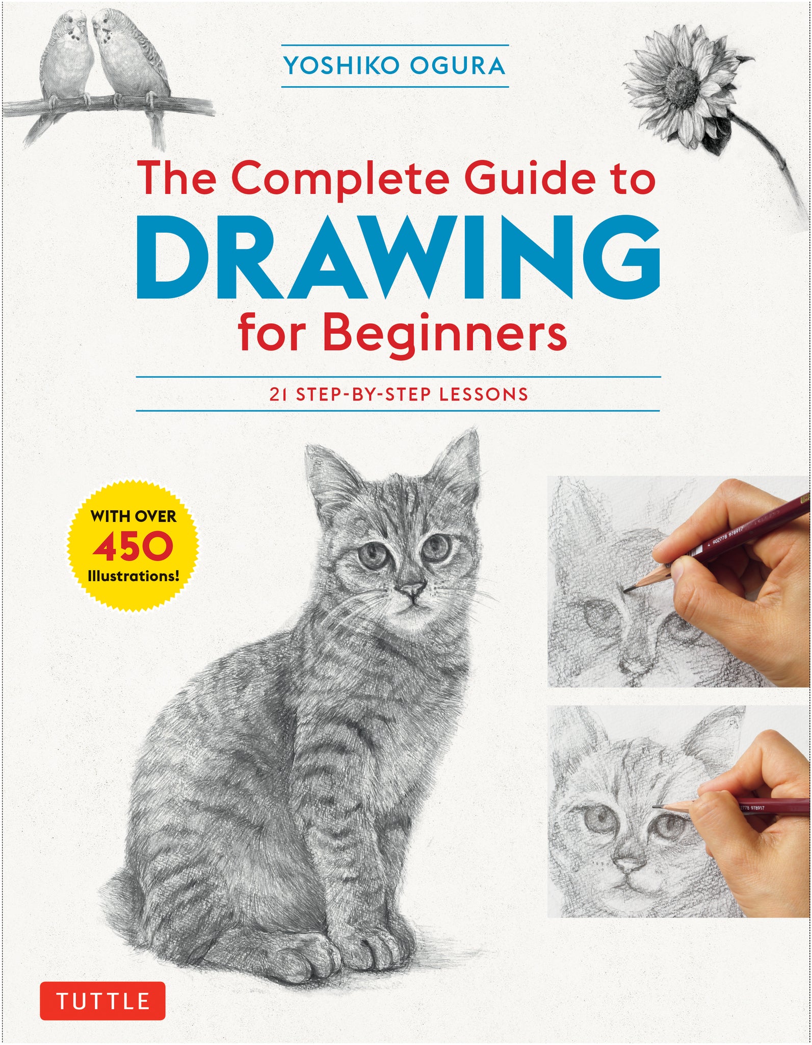 Cover image for The Complete Guide to Drawing for Beginners ISBN 9784805315767