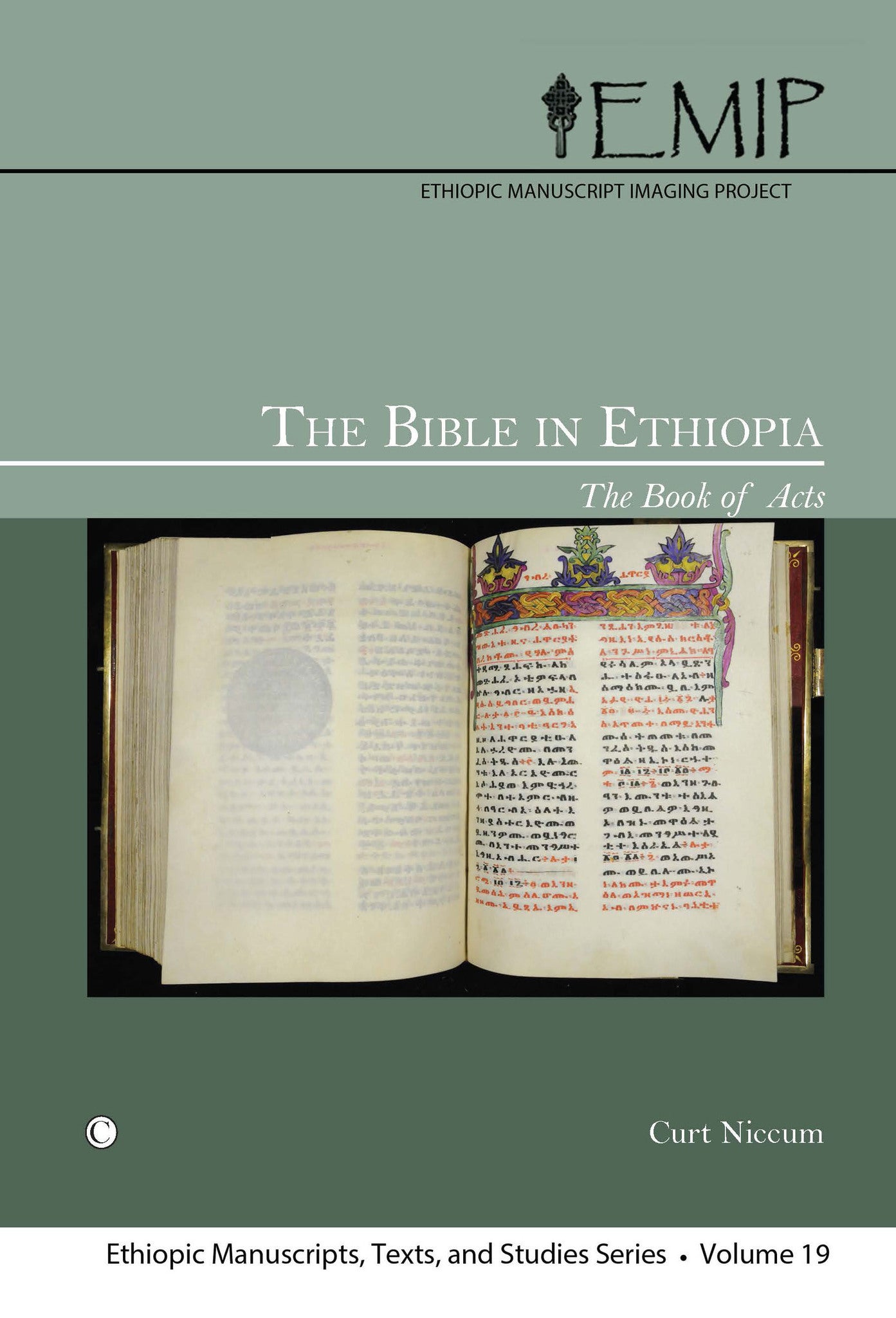 Cover image for The Bible in Ethiopia ISBN 9780227174357