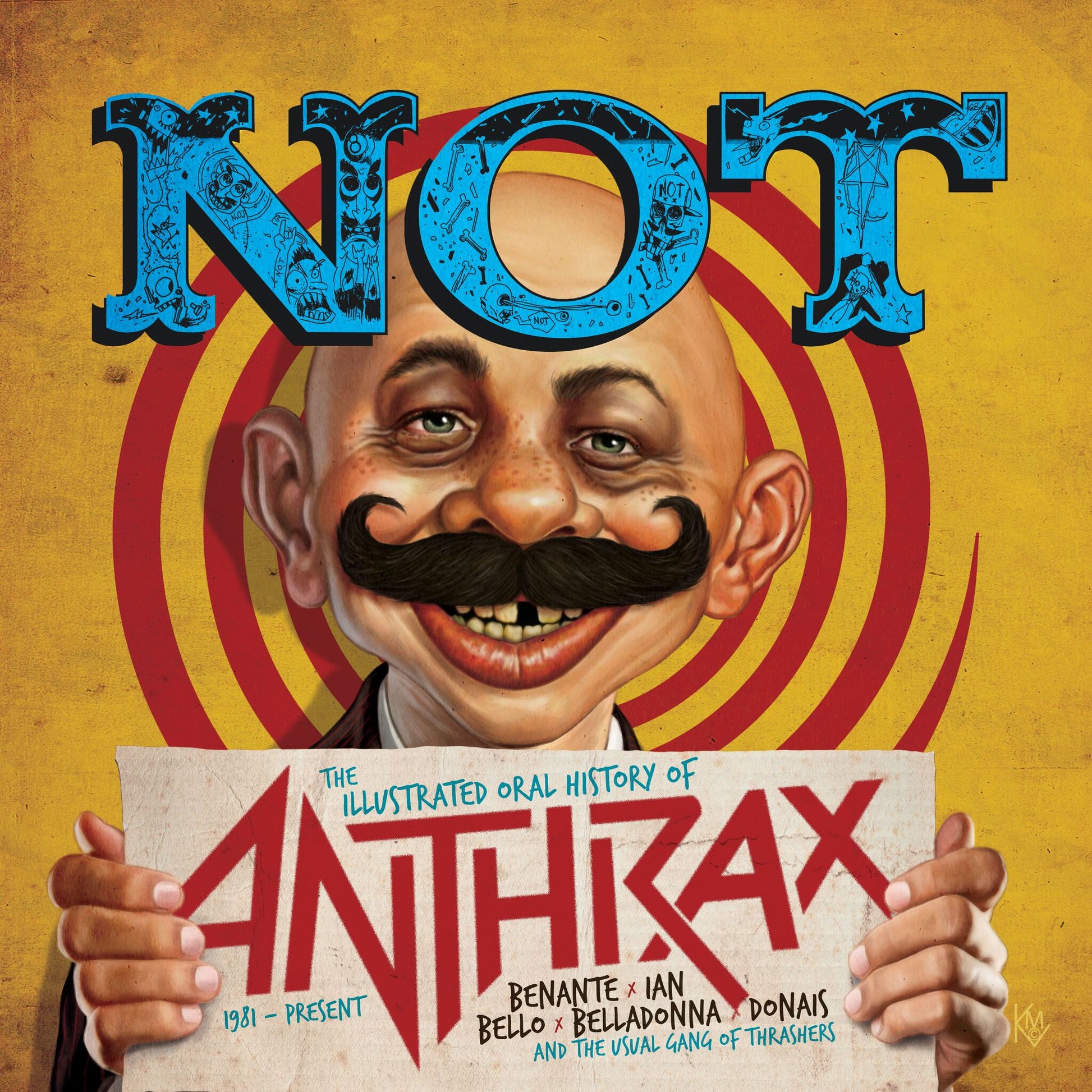 NOT: The Illustrated Oral History of Anthrax