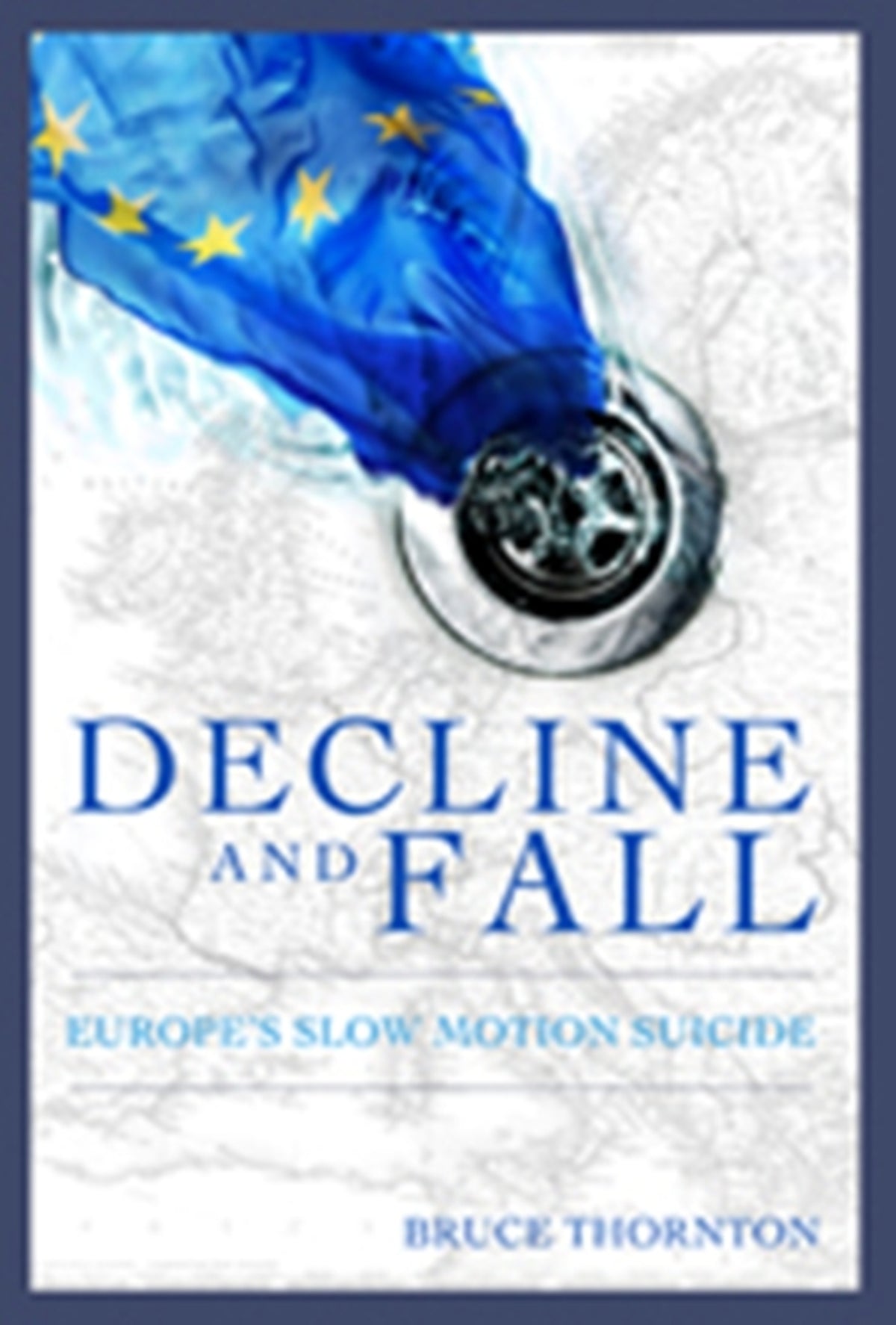 Cover image for Decline & Fall ISBN 9781594032066