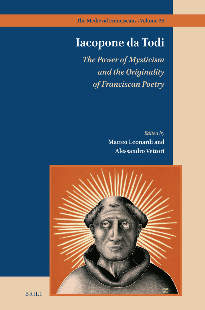 Cover image for Iacopone da Todi ISBN 9789004512313