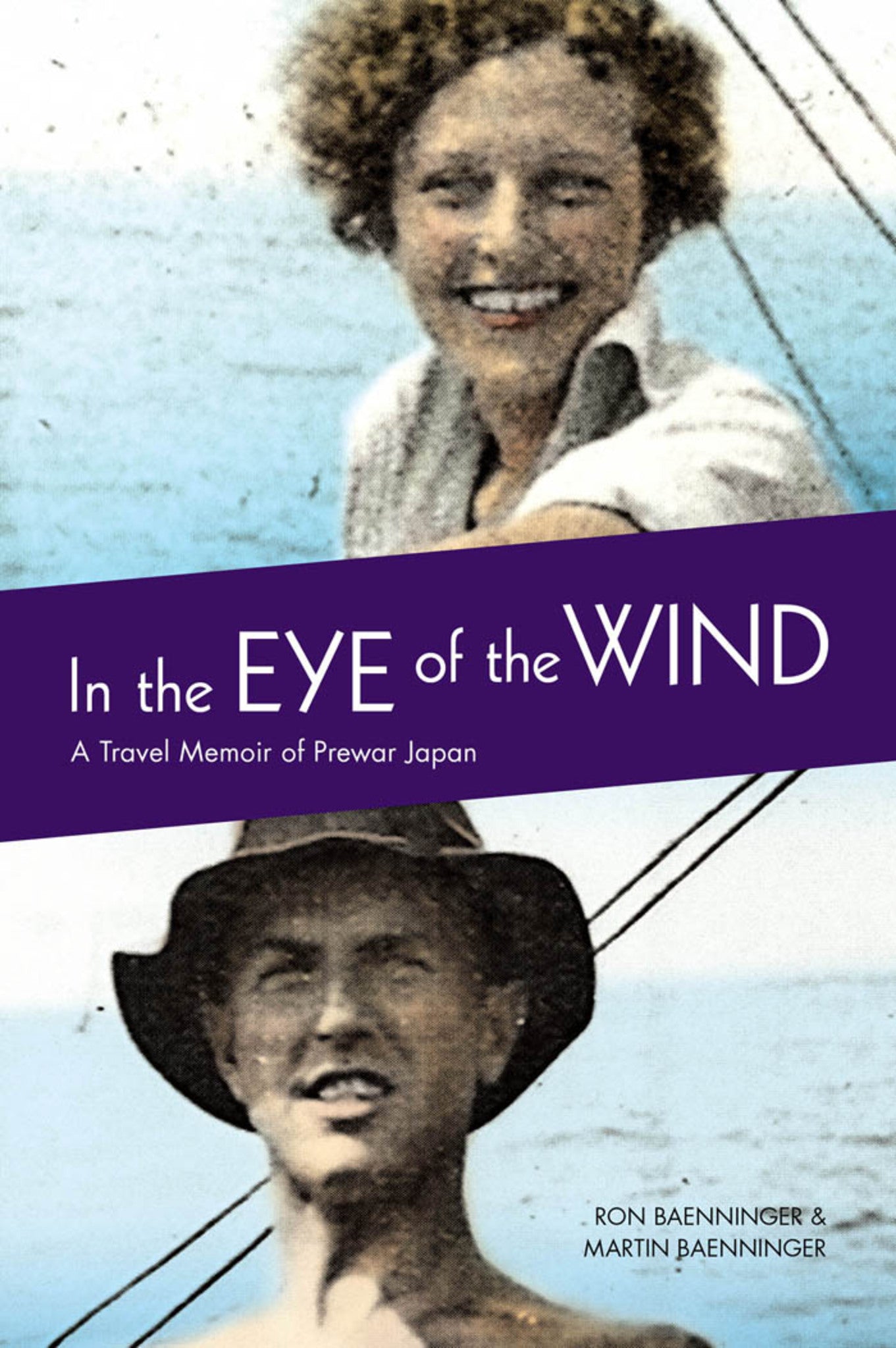 Cover image for In the Eye of the Wind ISBN 9780773534971
