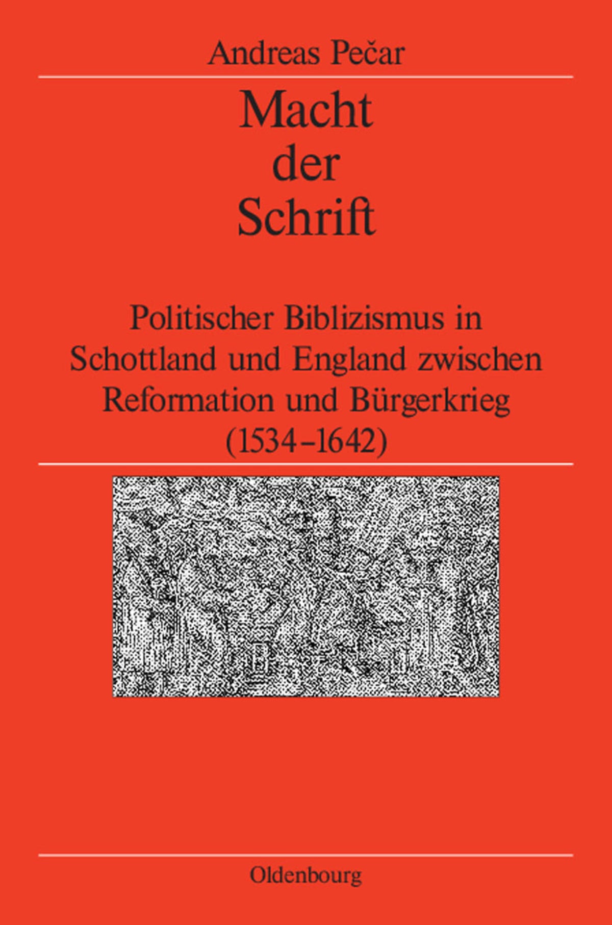Cover image for Macht der Schrift ISBN 9783486701012
