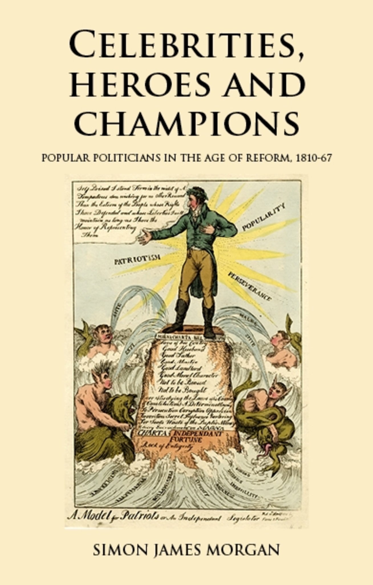 Celebrities, heroes and champions