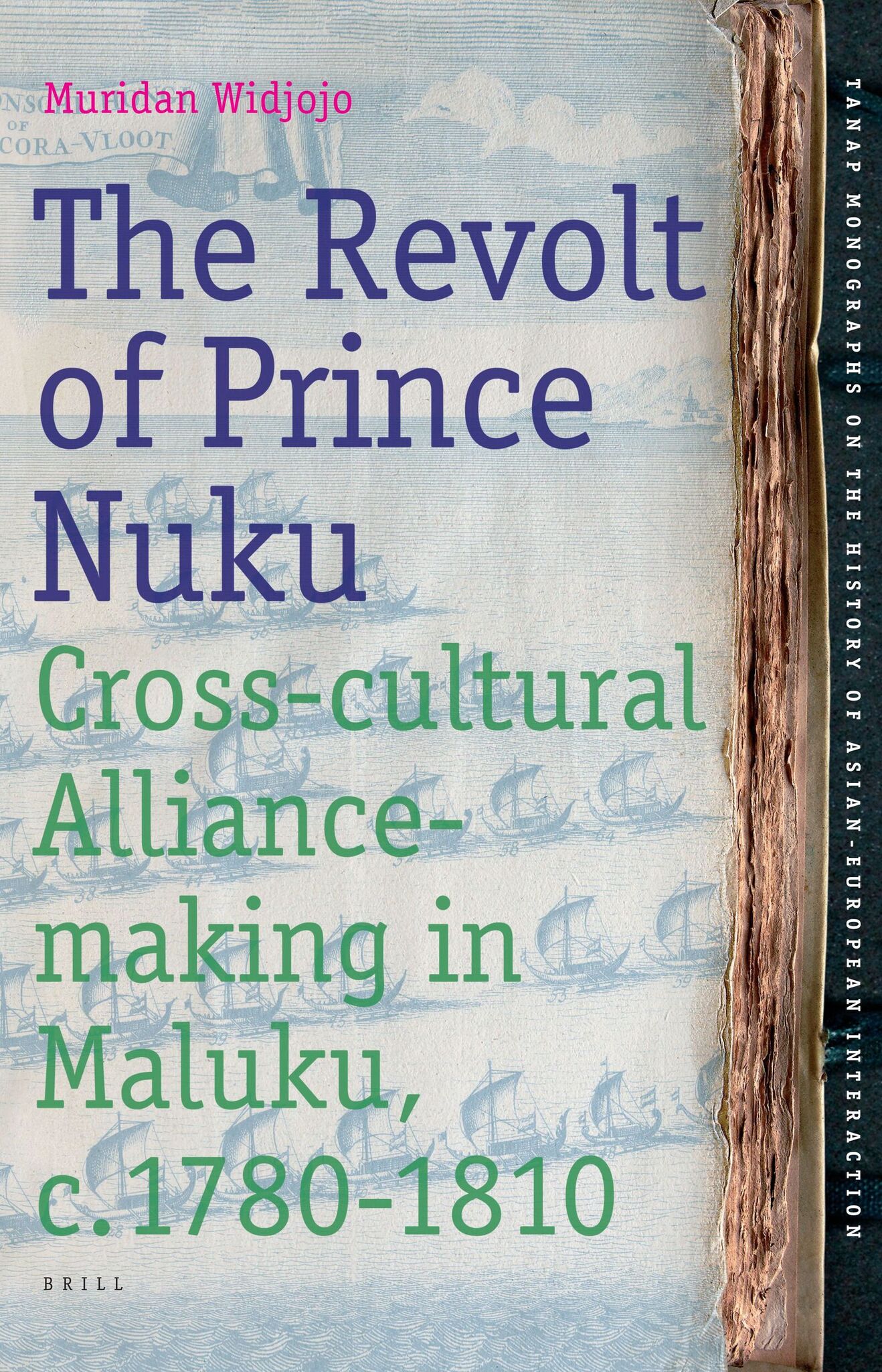 Cover image for The Revolt of Prince Nuku ISBN 9789004172012