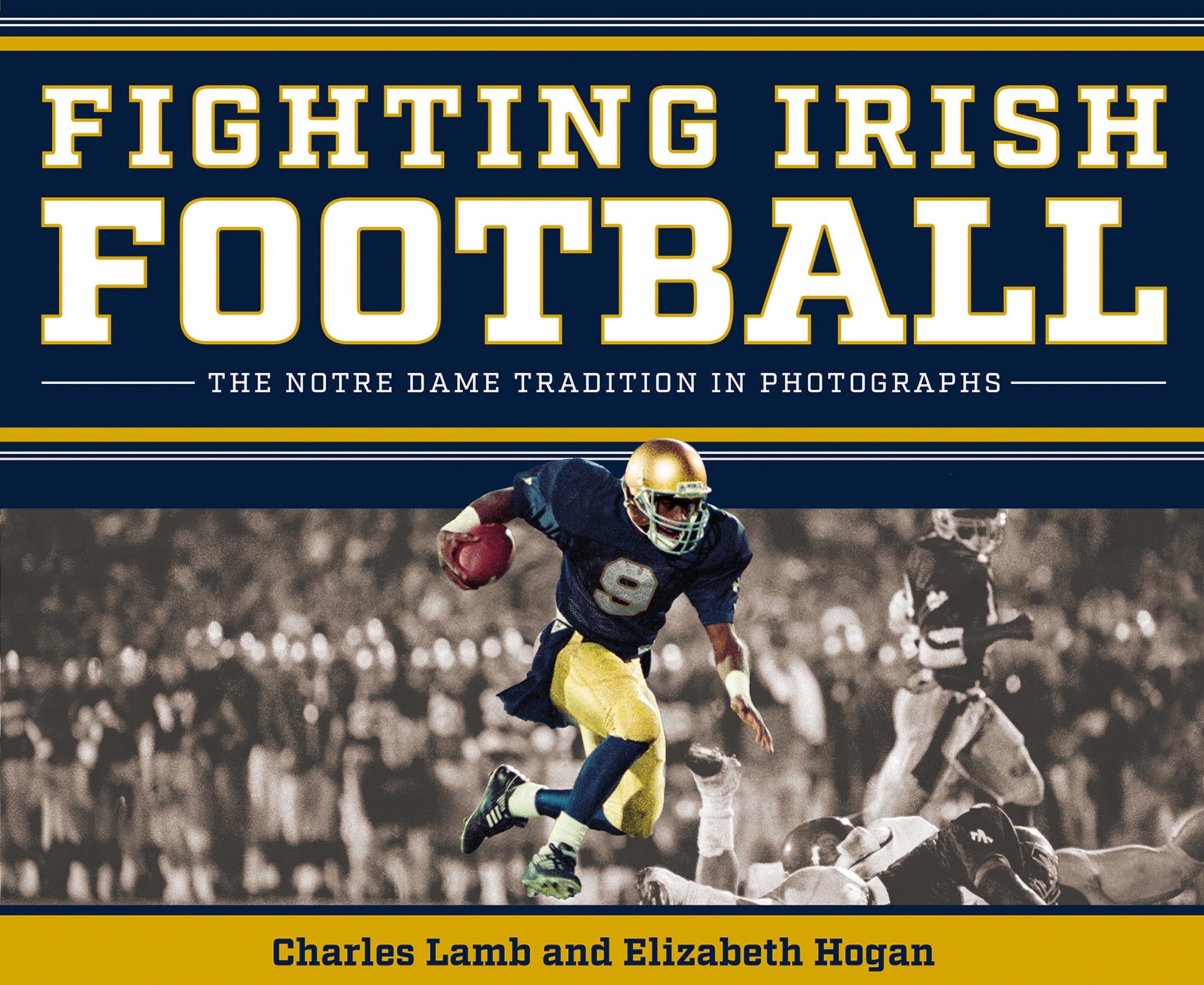 Cover image for Fighting Irish Football ISBN 9780268208165