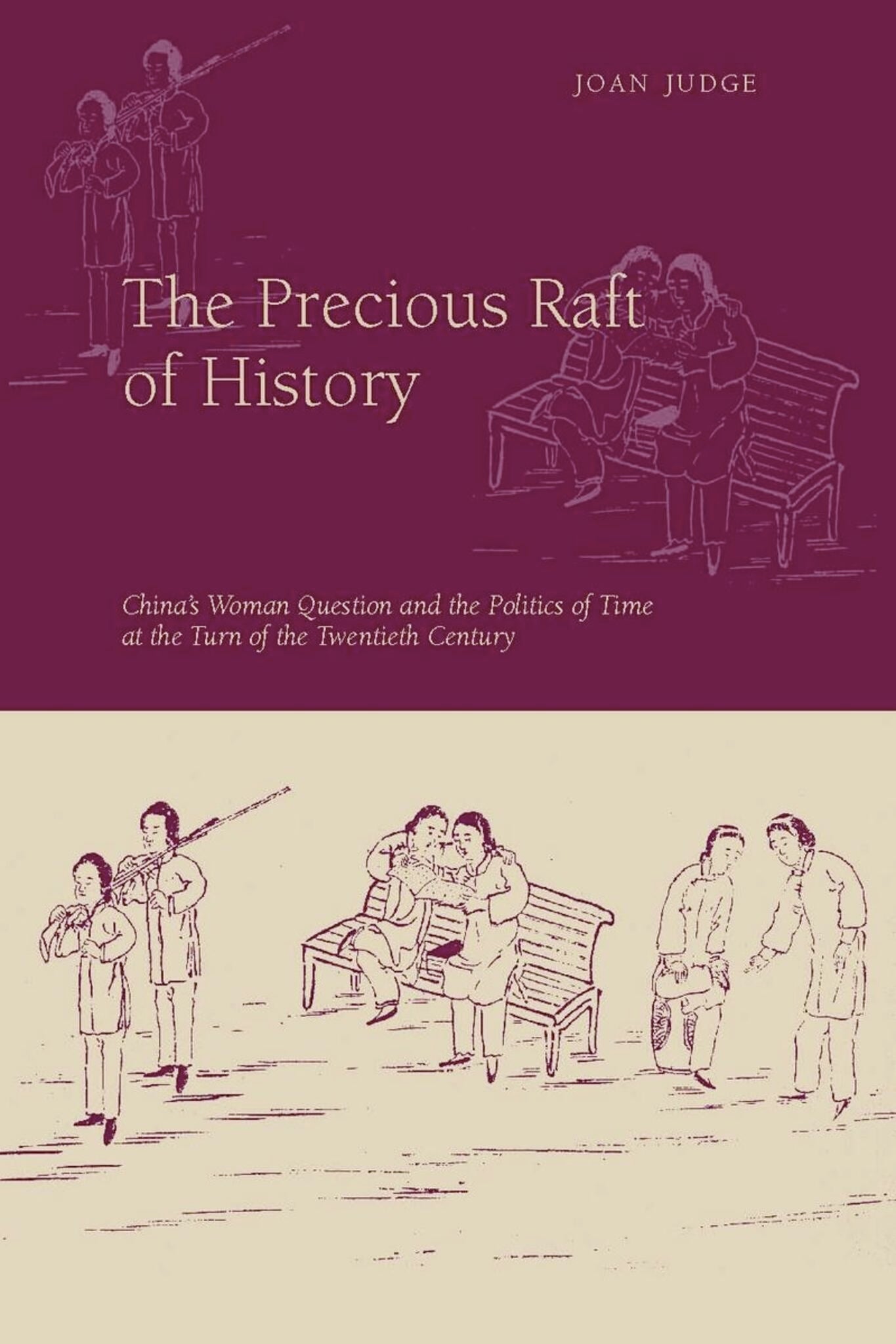 Cover image for The Precious Raft of History ISBN 9780804773263