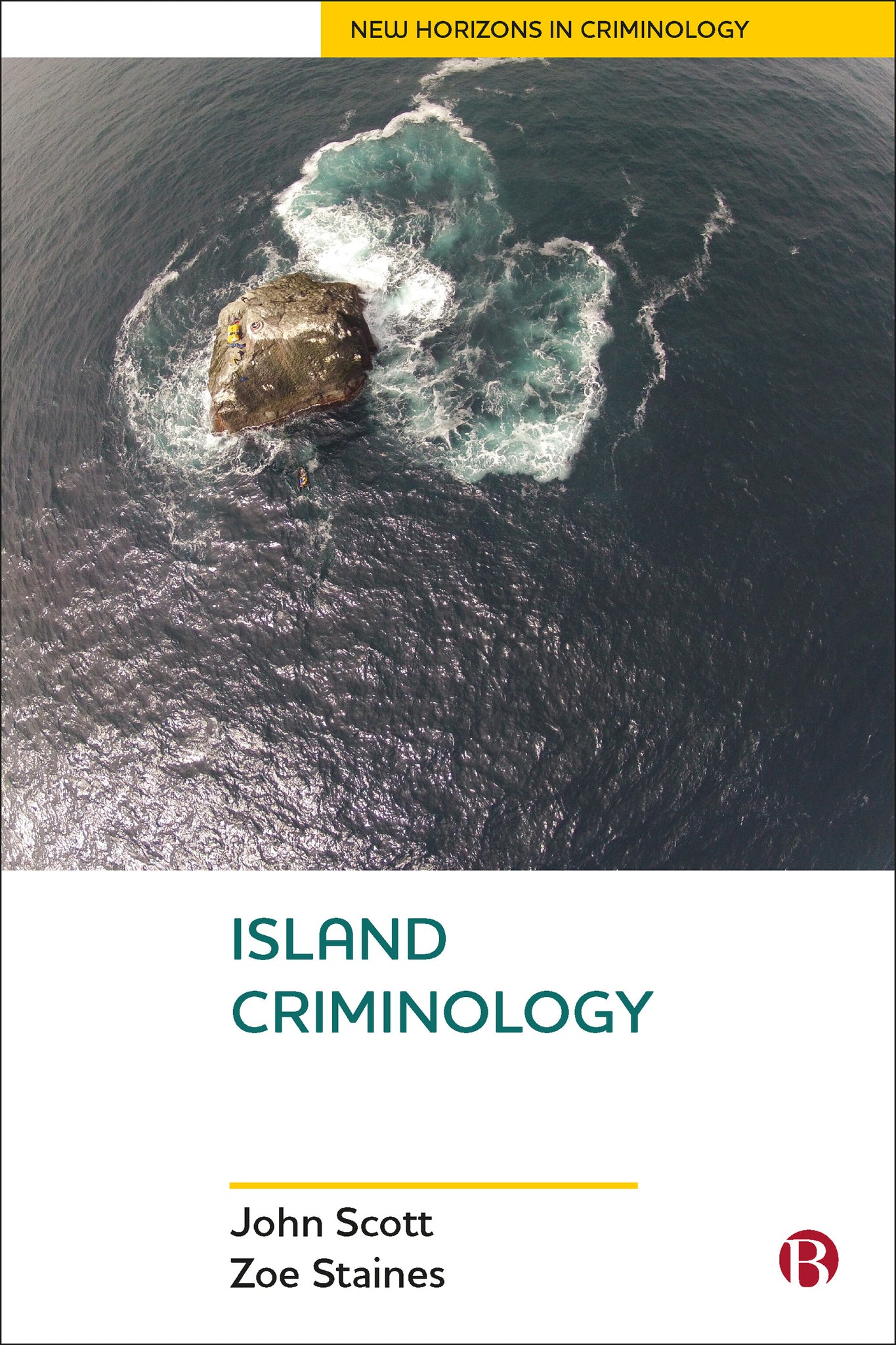Cover image for Island Criminology ISBN 9781529220315