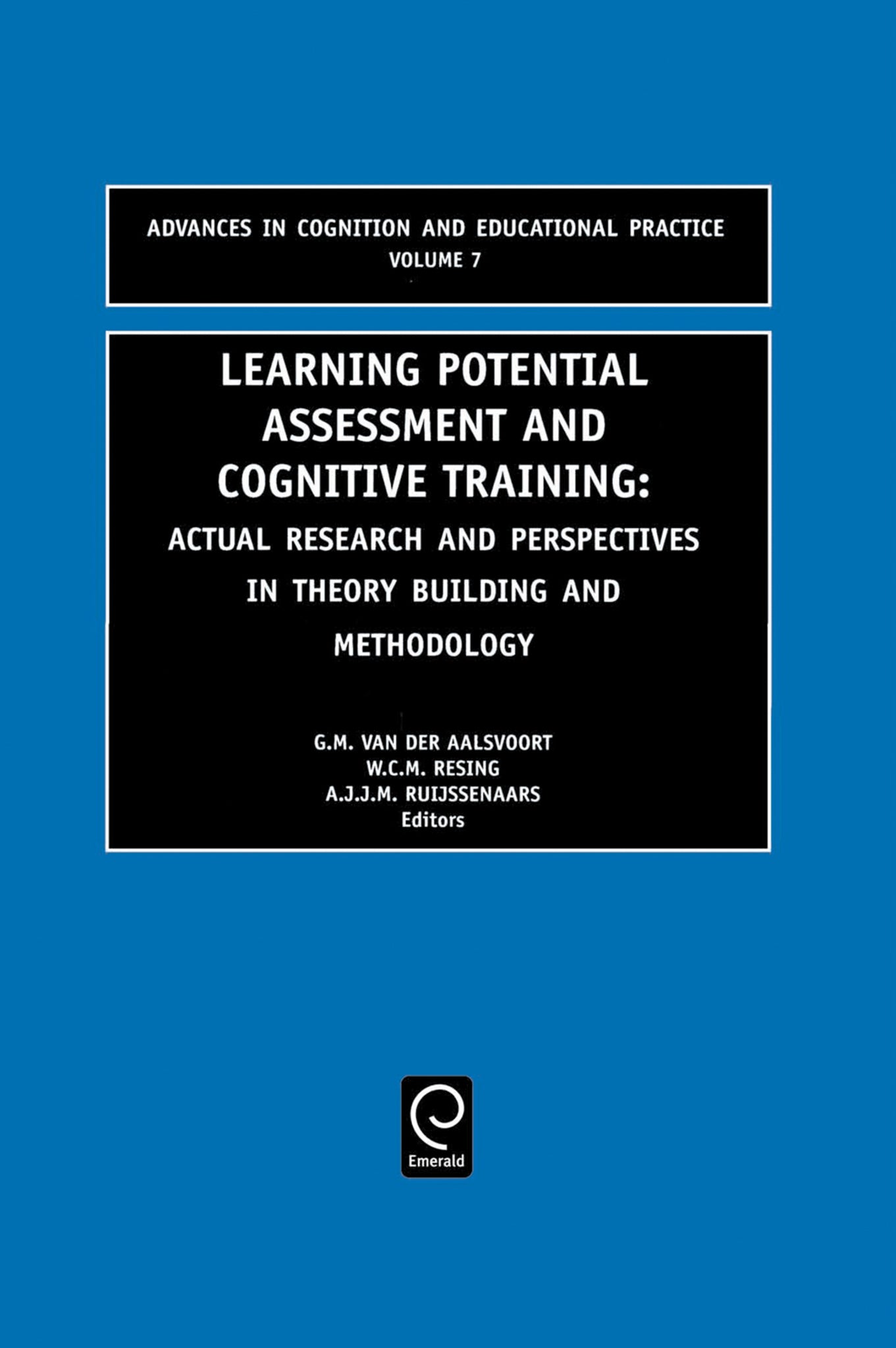 Learning Potential Assessment and Cognitive Training