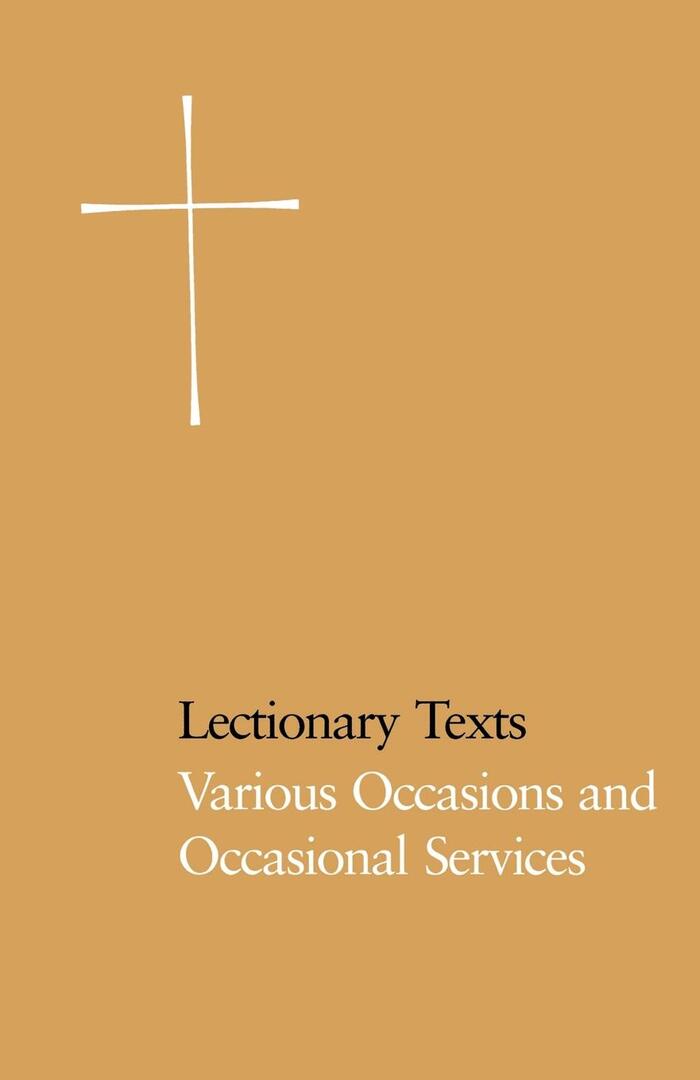Cover image for Lectionary Texts Pew Edition ISBN 9780898690675