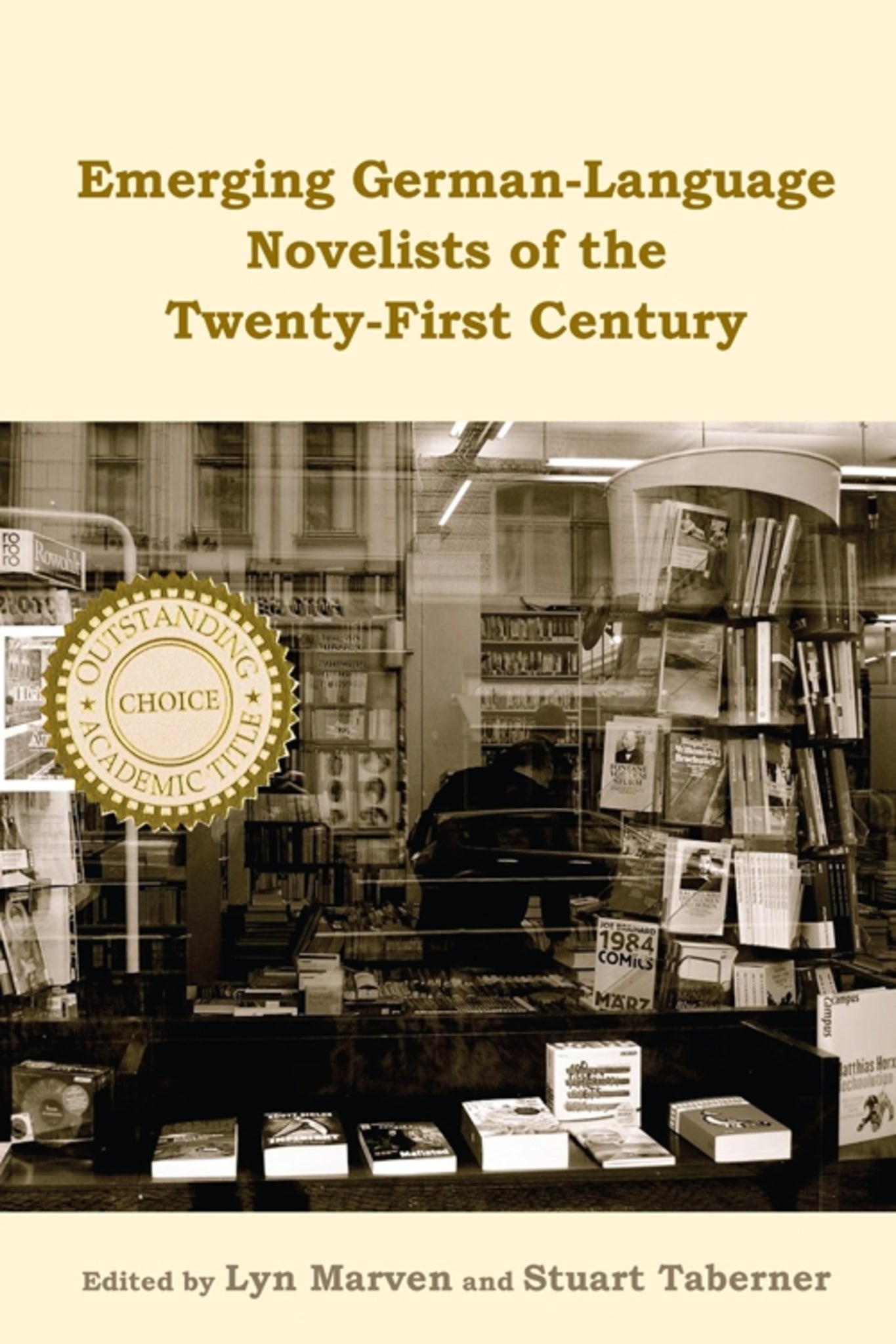 Cover image for Emerging German-Language Novelists of the Twenty-First Century ISBN 9781571135797