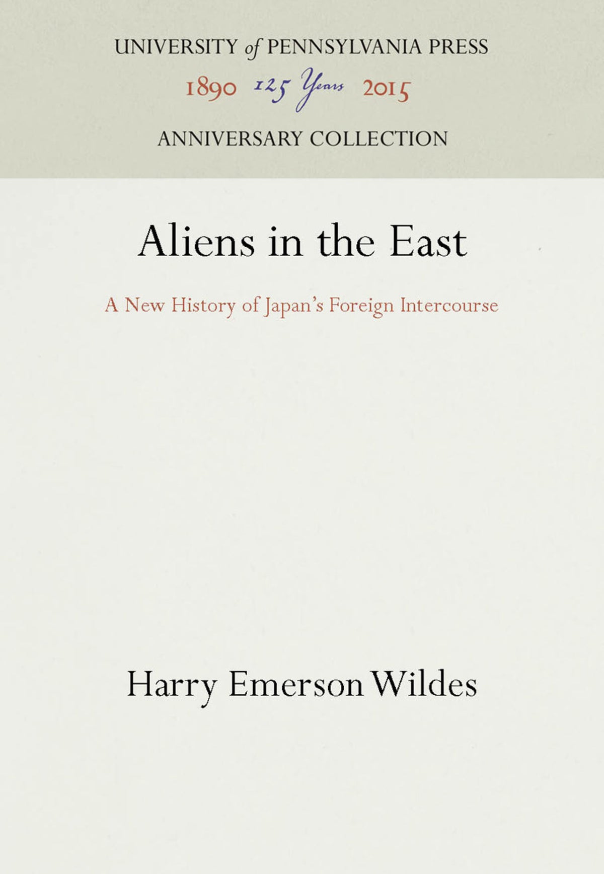 Cover image for Aliens in the East ISBN 9781512808391