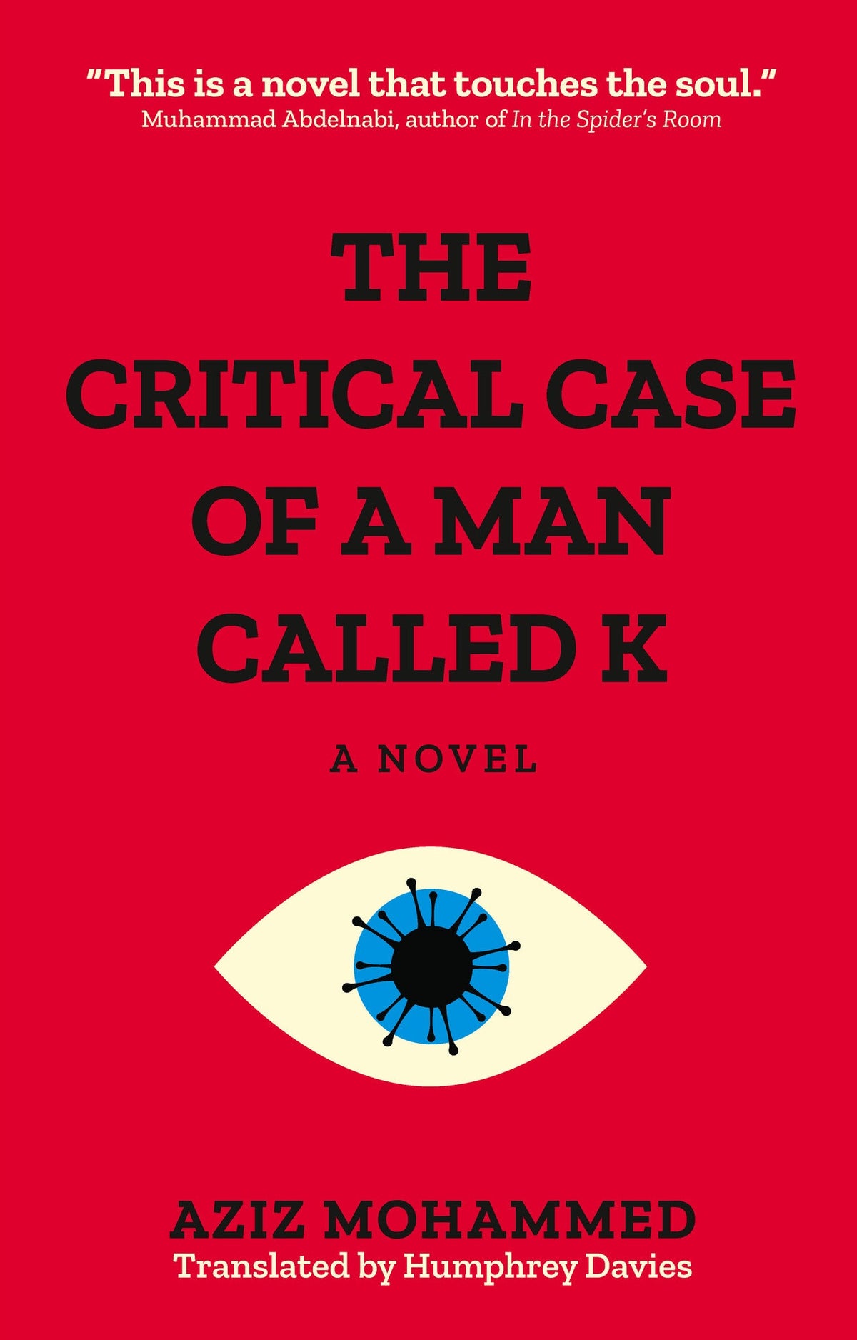 Cover image for The Critical Case of a Man Called K: ISBN 9781649030795