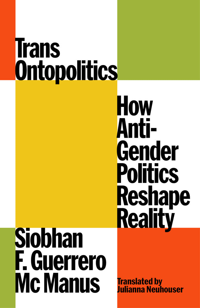 Cover image for Trans Ontopolitics ISBN 9798888907245
