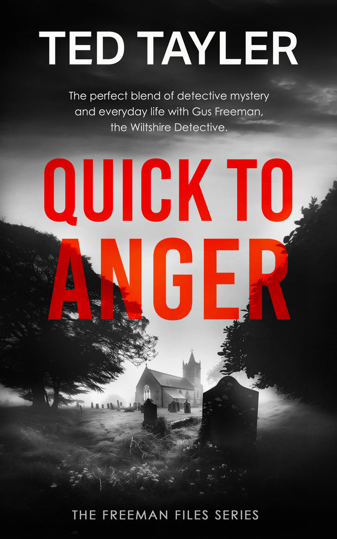 Cover image for Quick To Anger ISBN 9781036705077