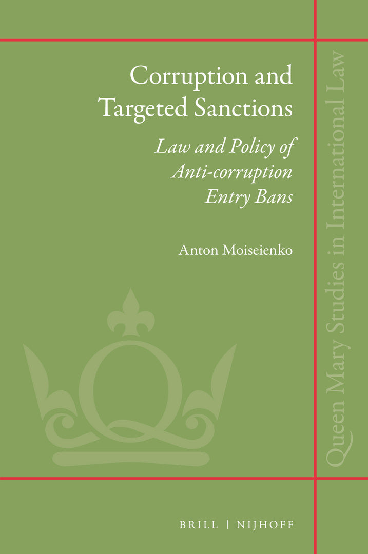 Cover image for Corruption and Targeted Sanctions ISBN 9789004369023