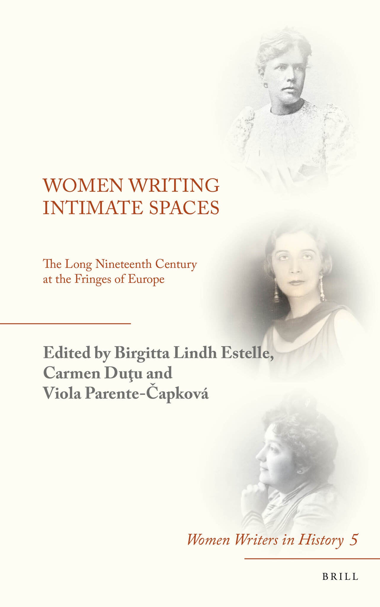 Cover image for Women Writing Intimate Spaces ISBN 9789004518506