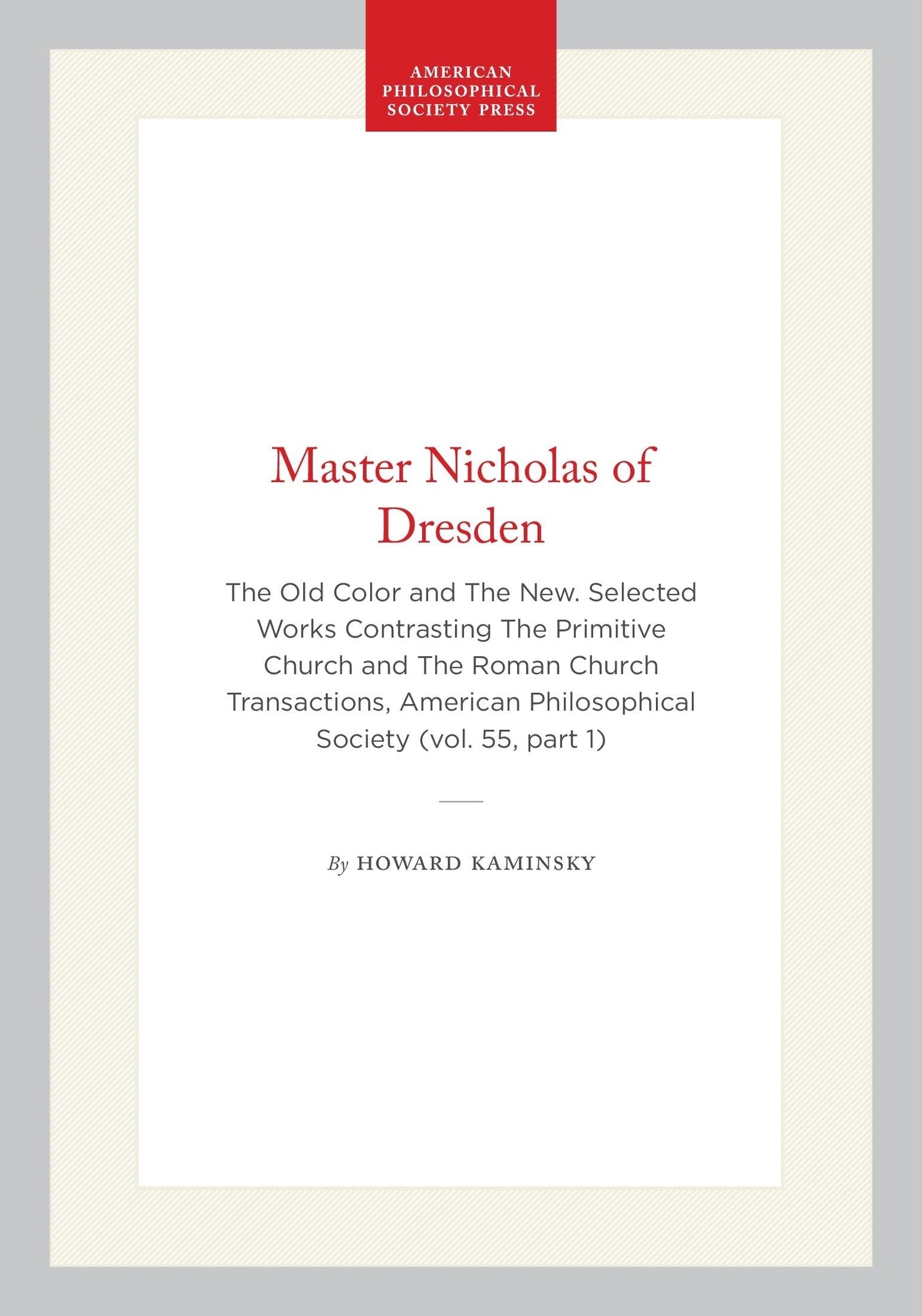 Master Nicholas of Dresden