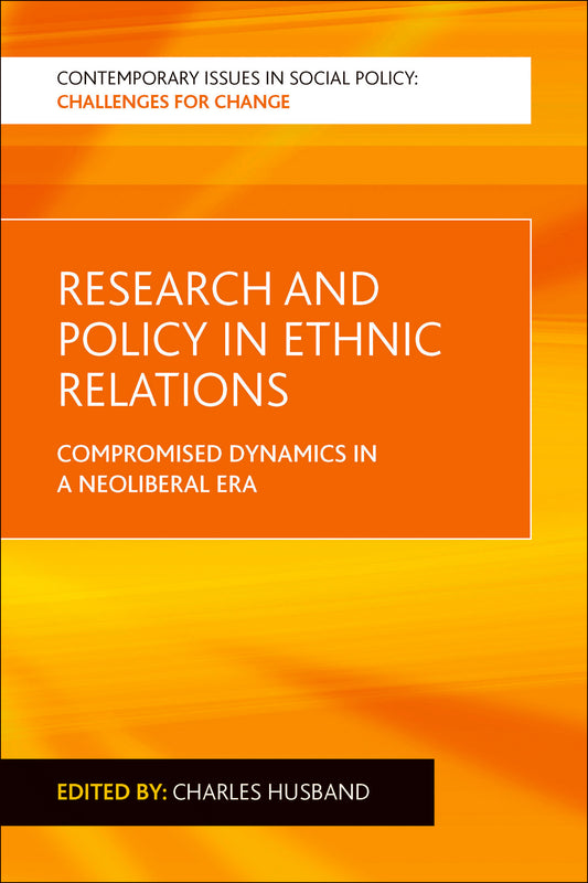 Research and Policy in Ethnic Relations