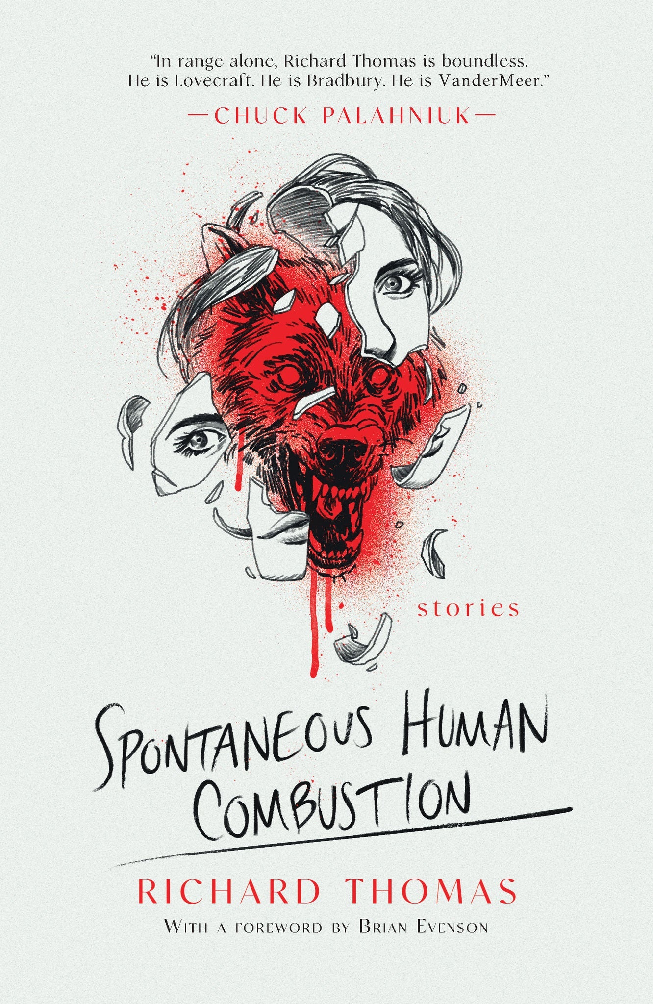 Cover image for Spontaneous Human Combustion ISBN 9781684427550