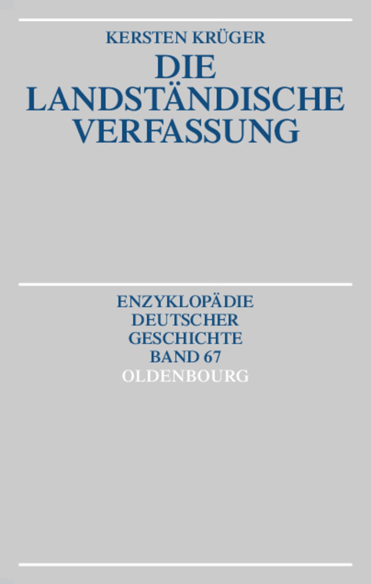 Die Landständische Verfassung
