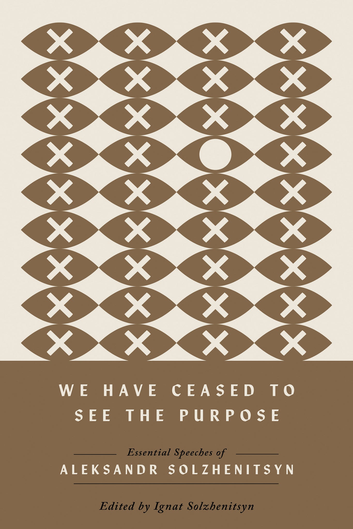 Cover image for We Have Ceased to See the Purpose ISBN 9780268208585