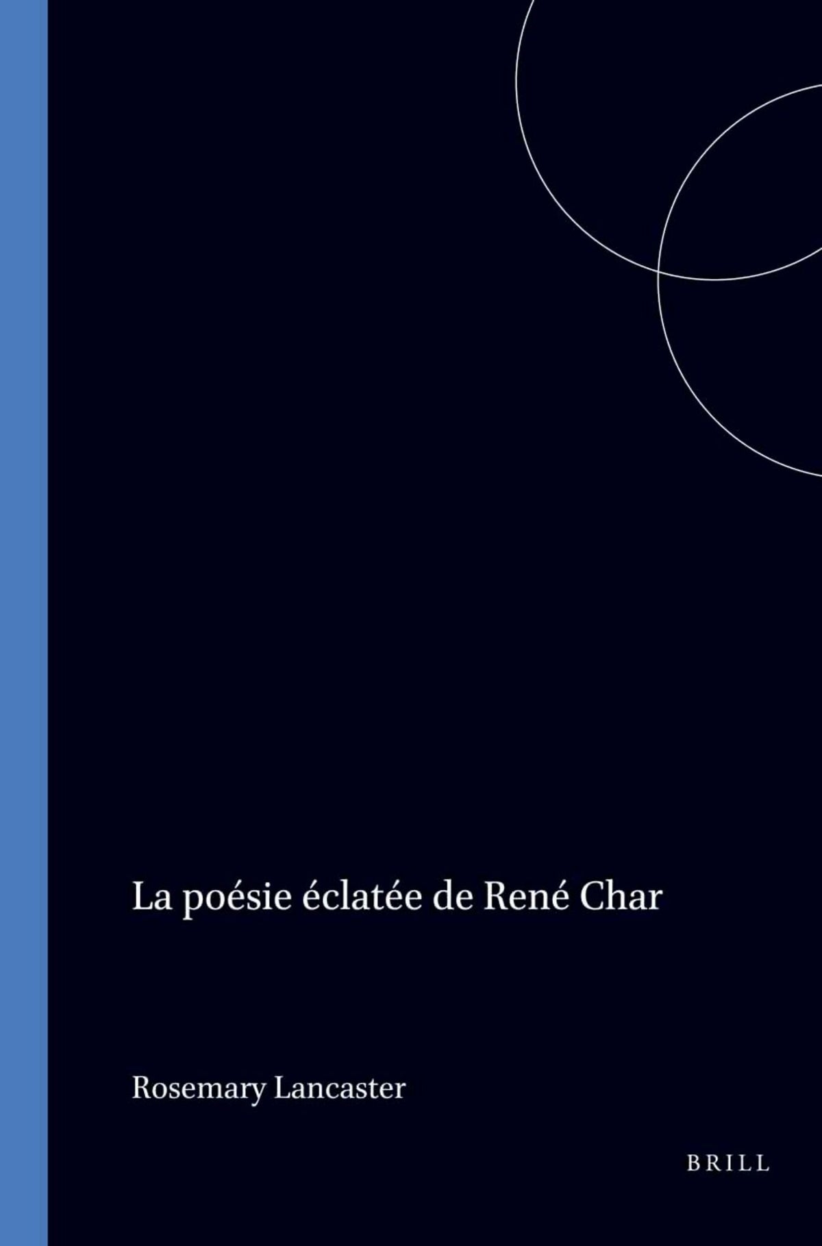 La poésie éclatée de René Char