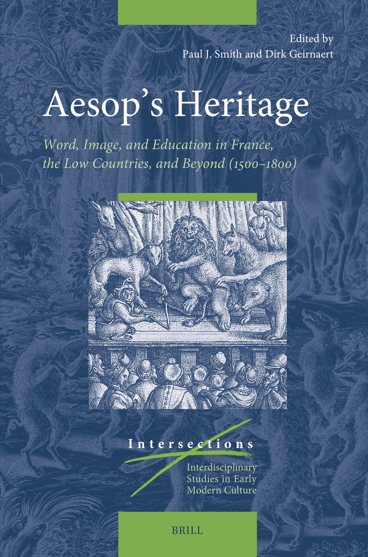 Cover image for Aesop’s Heritage ISBN 9789004752757