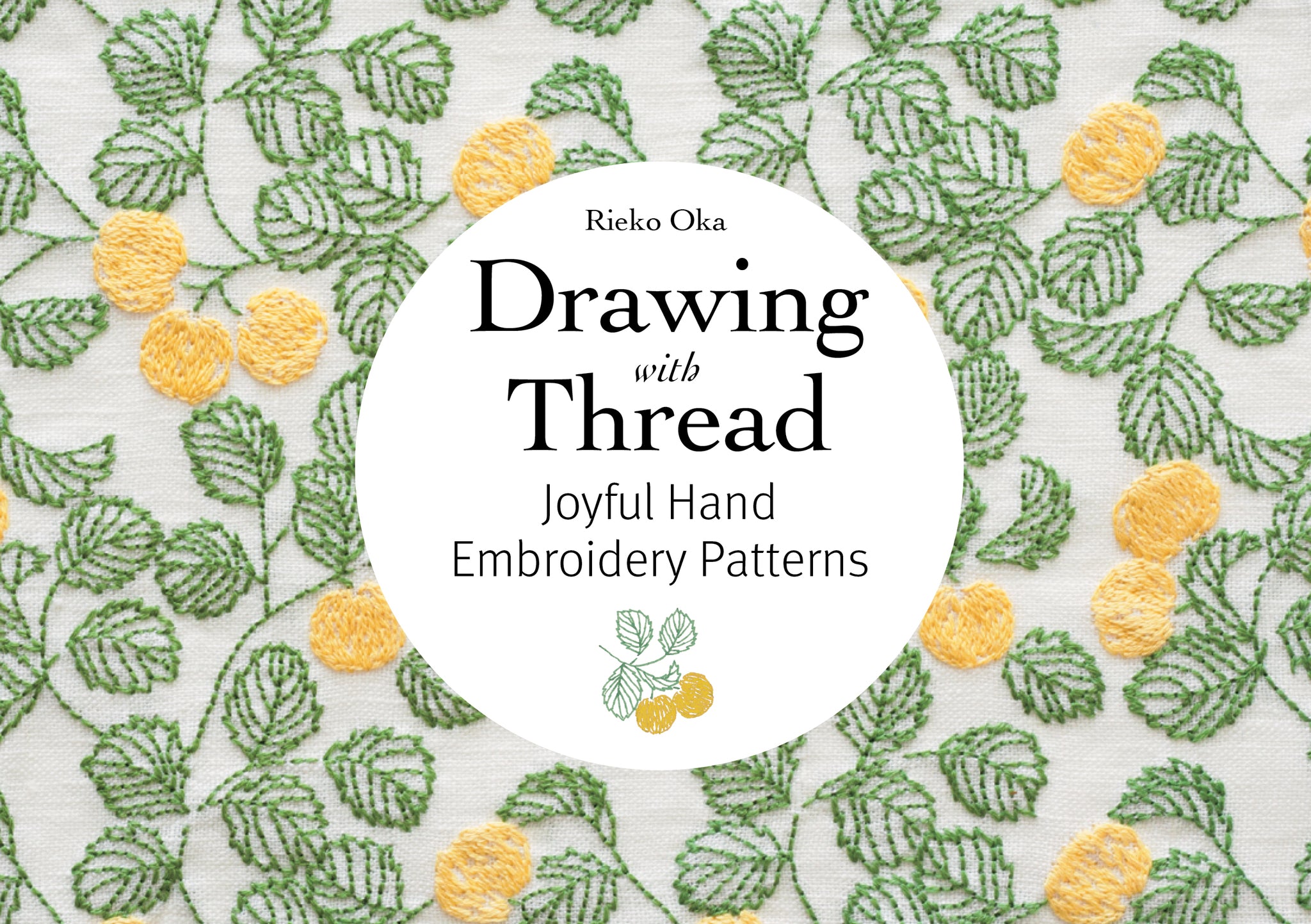 Cover image for Drawing with Thread ISBN 9781684621224