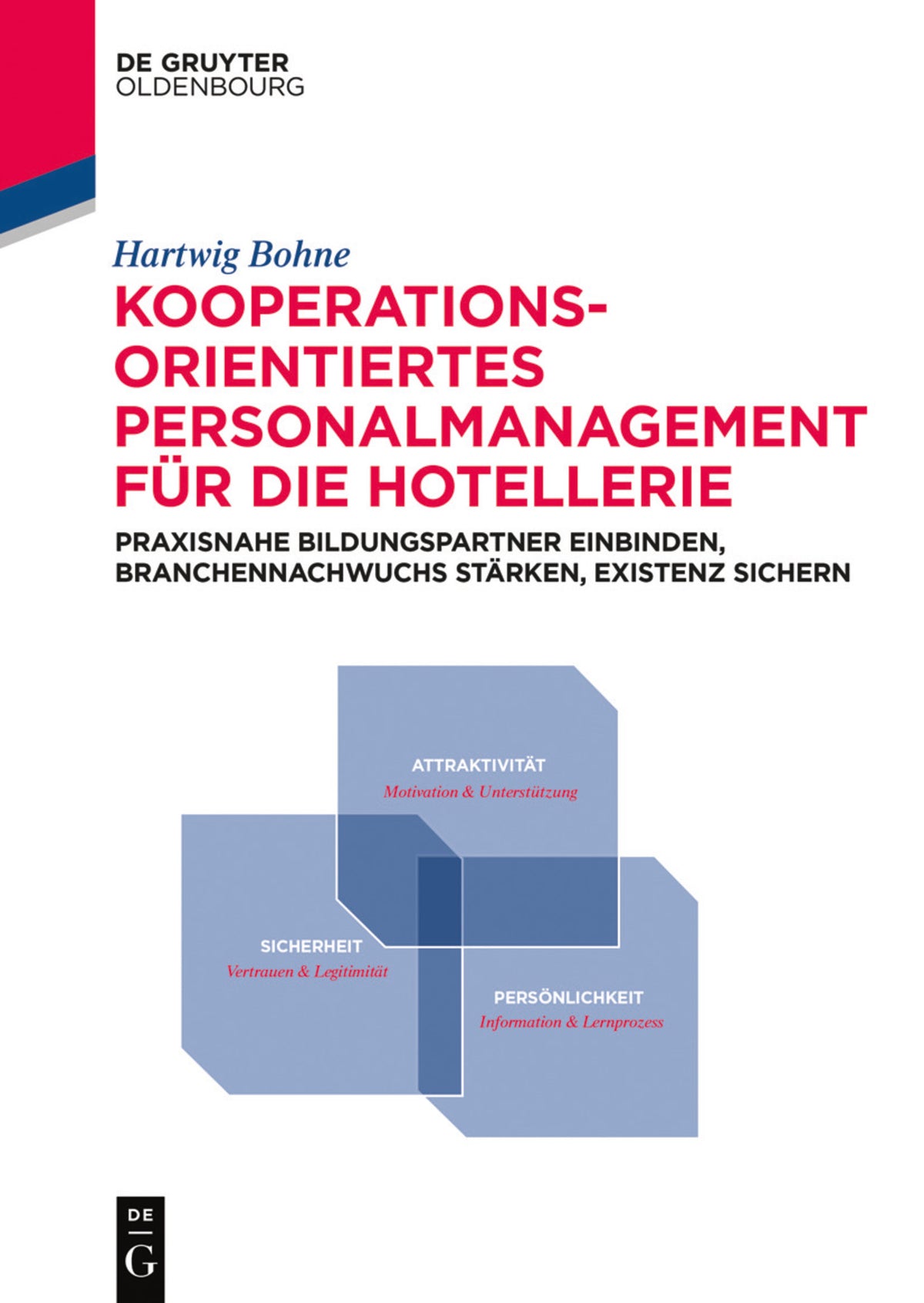 Cover image for Kooperationsorientiertes Personalmanagement für die Hotellerie ISBN 9783110622201