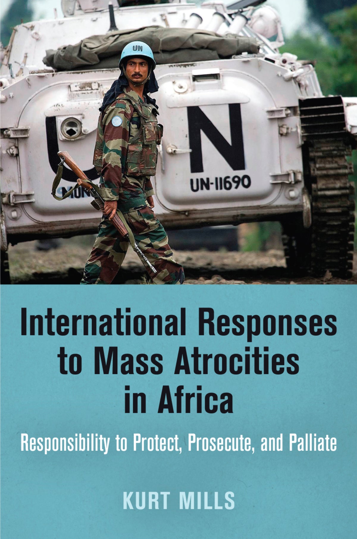 Cover image for International Responses to Mass Atrocities in Africa ISBN 9780812247374