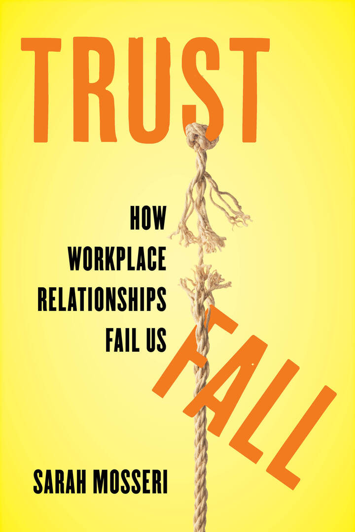 Cover image for Trust Fall ISBN 9780520387379
