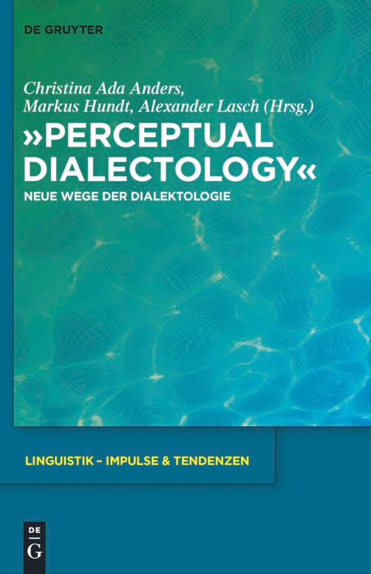 "Perceptual Dialectology"