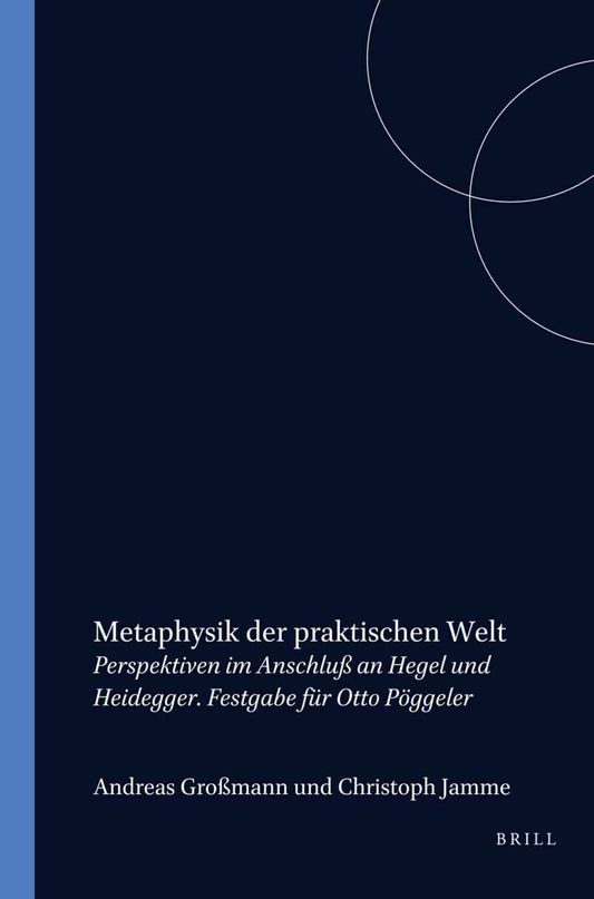 Metaphysik der praktischen Welt