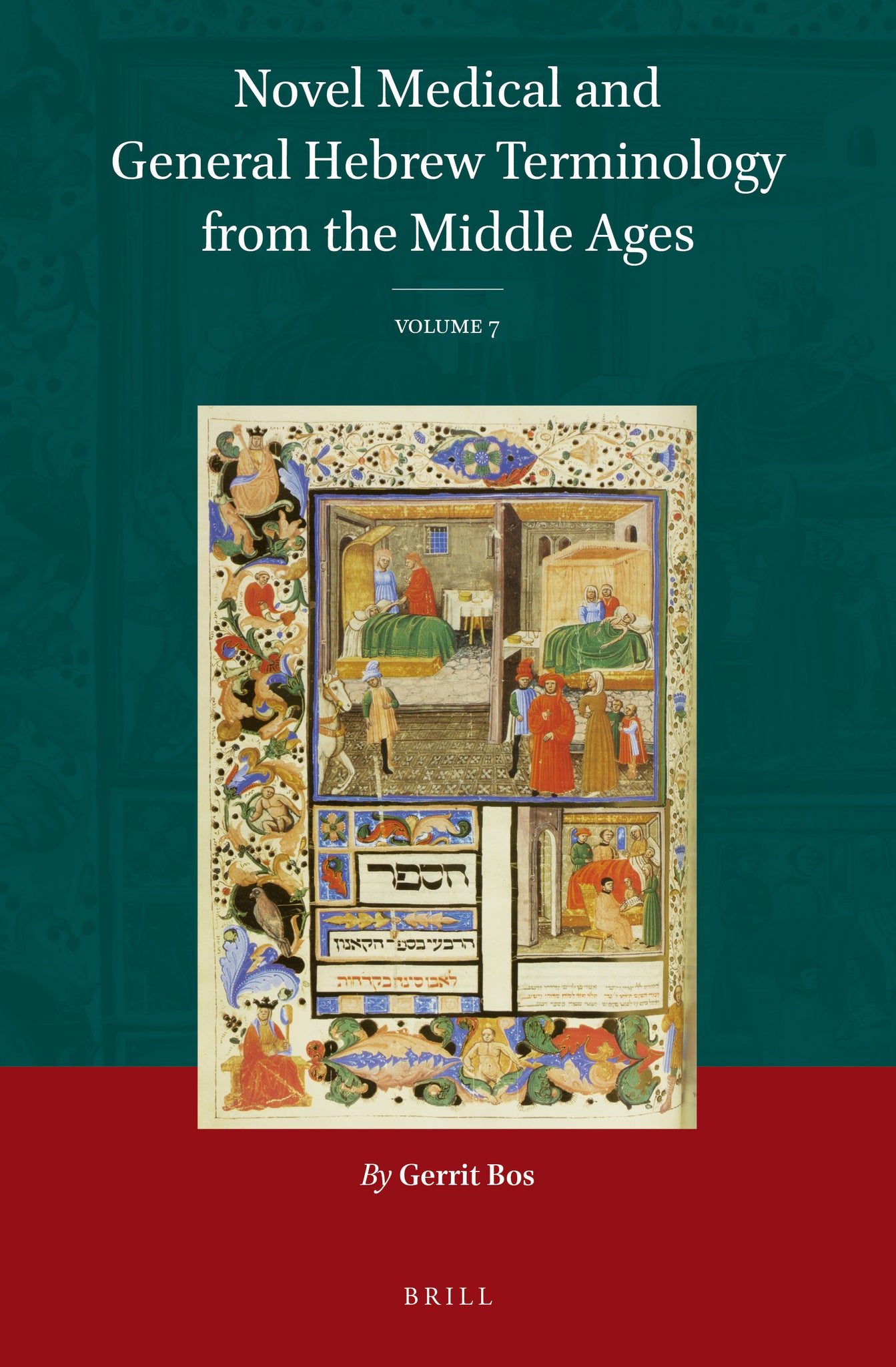 Cover image for Novel Medical and General Hebrew Terminology from the Middle Ages ISBN 9789004697713